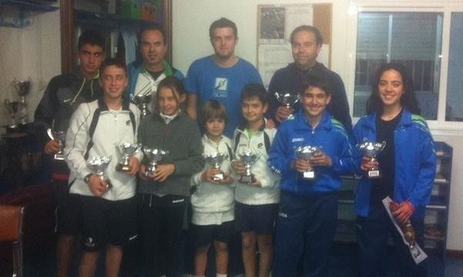 Finalizó el II Torneo de octubre de Azul Grand Slam