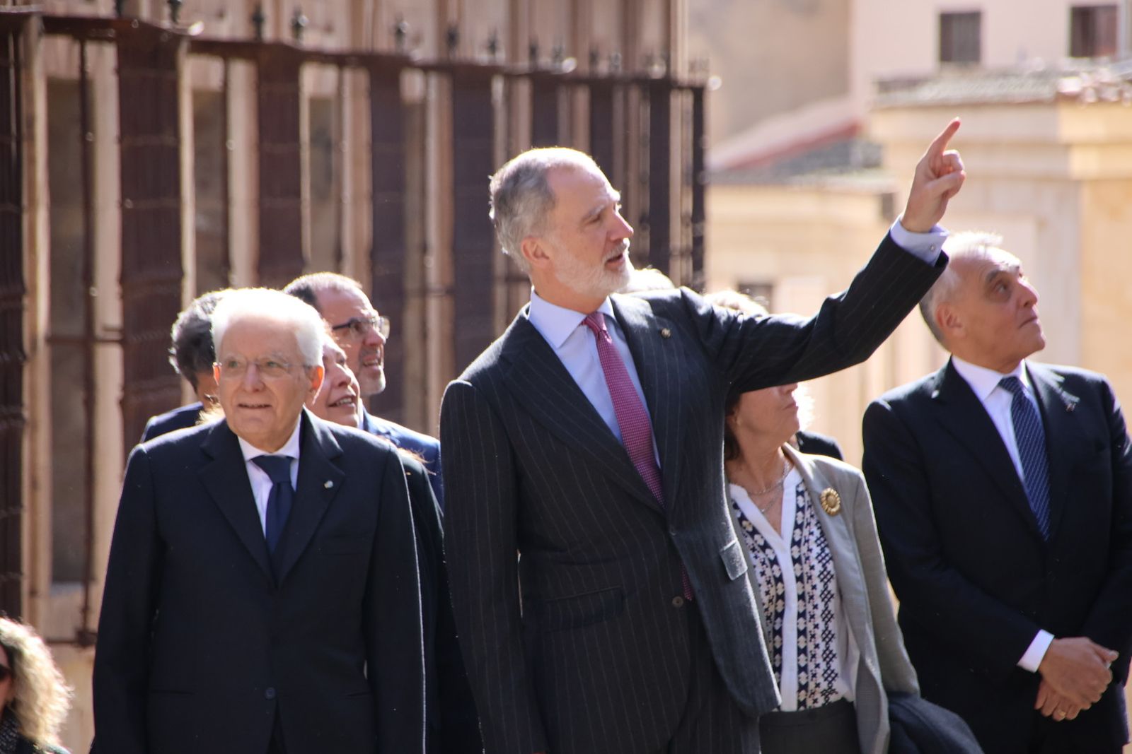 Investidura de Sergio Mattarella como doctor 'honoris causa' de la USAL con la presencia del Rey Felipe VI
