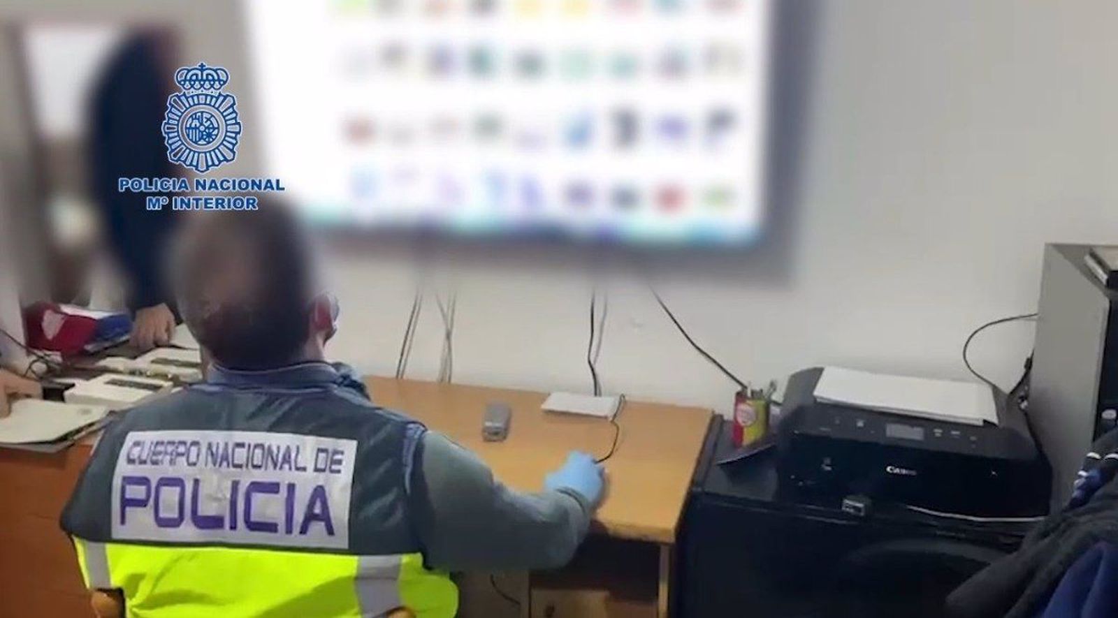 Cae una importante red de ponográfia infantil en España con un detenido en Zamora