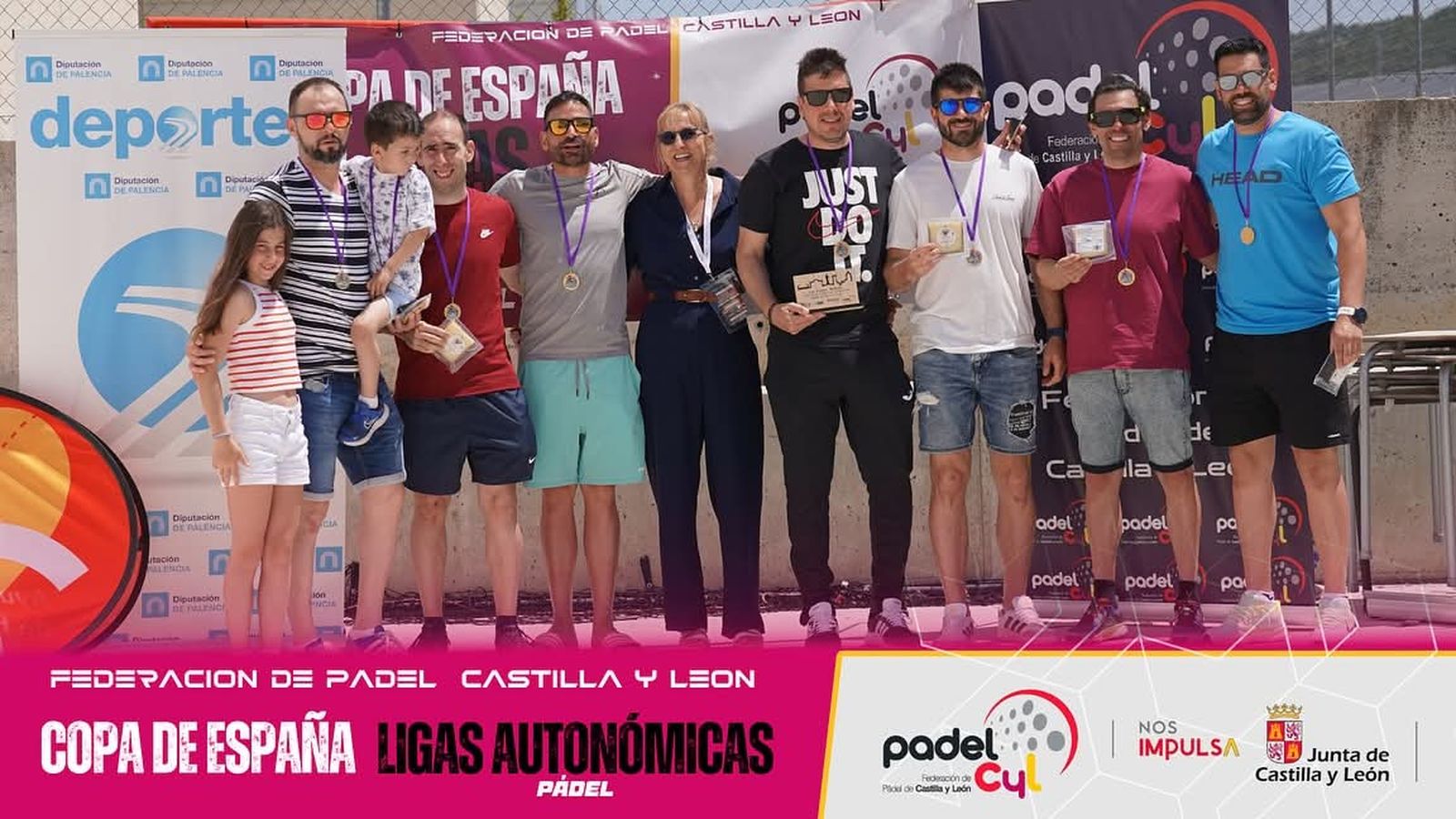 El pádel zamorano celebra un nuevo ascenso a Primera División de Castilla y León El pádel zamorano celebra un nuevo ascenso a Primera División de Castilla y León