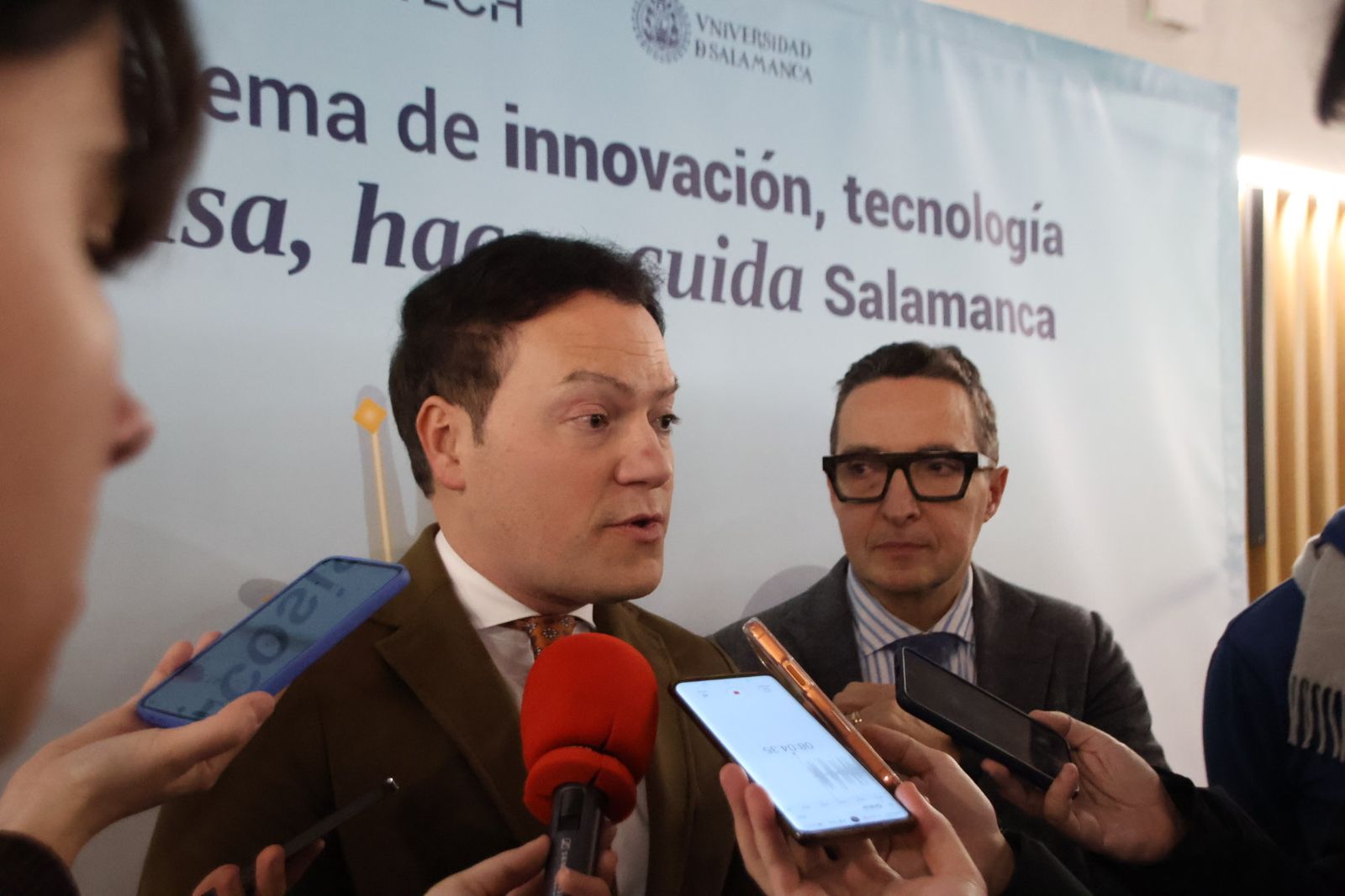 Inauguración del encuentro “Caminando hacia el Salamanca Tech Summit 2026”.