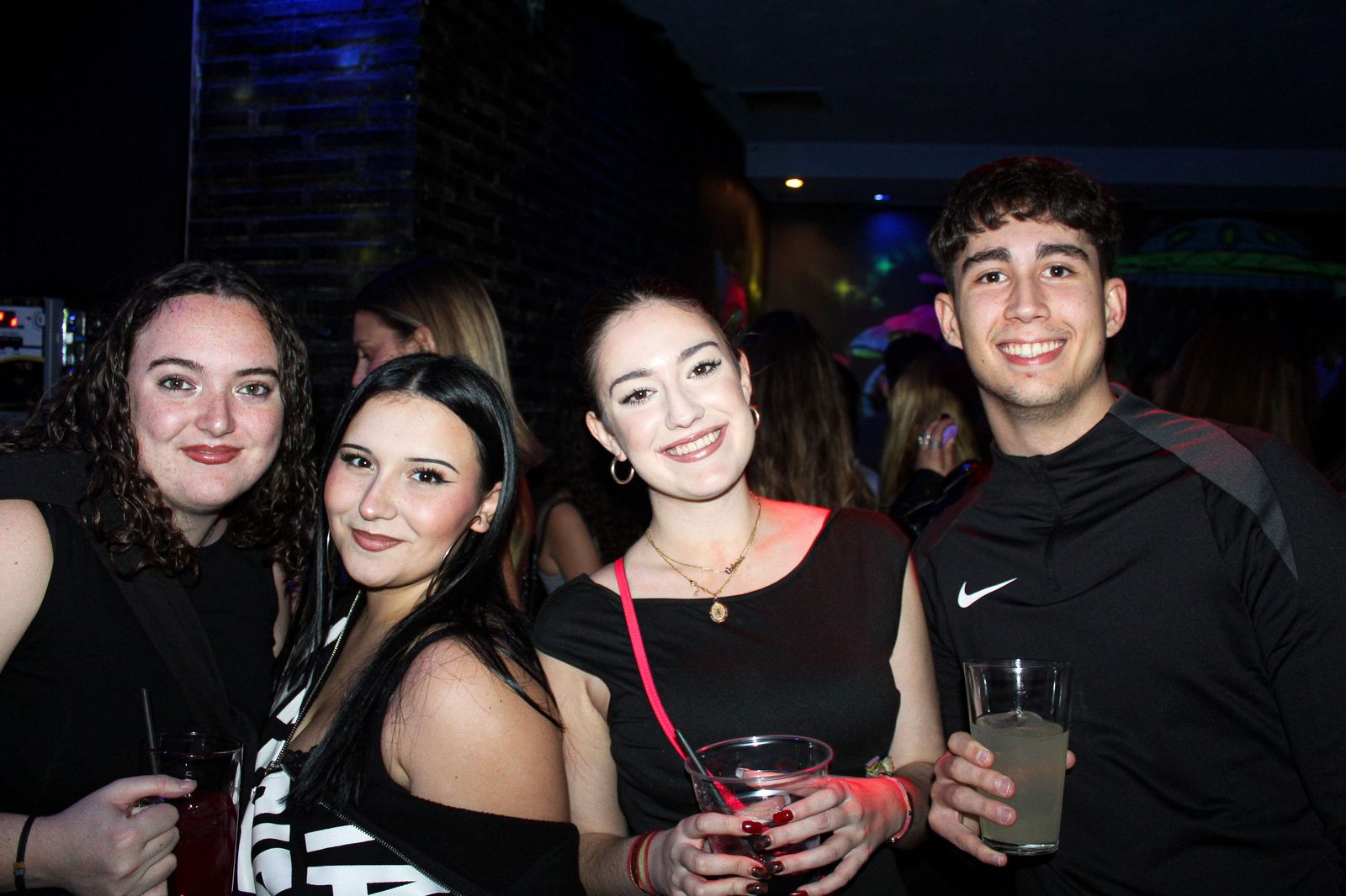 Salamanca de noche, sábado 18 de octubre