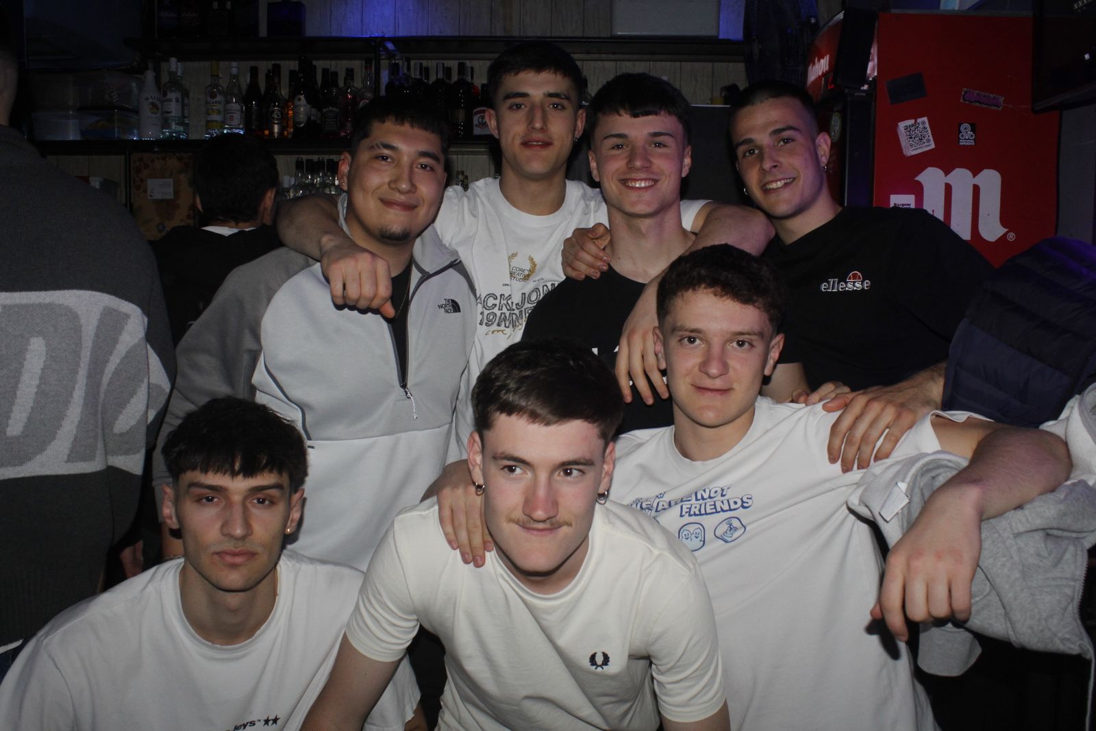 Salamanca de noche, viernes 20 de marzo