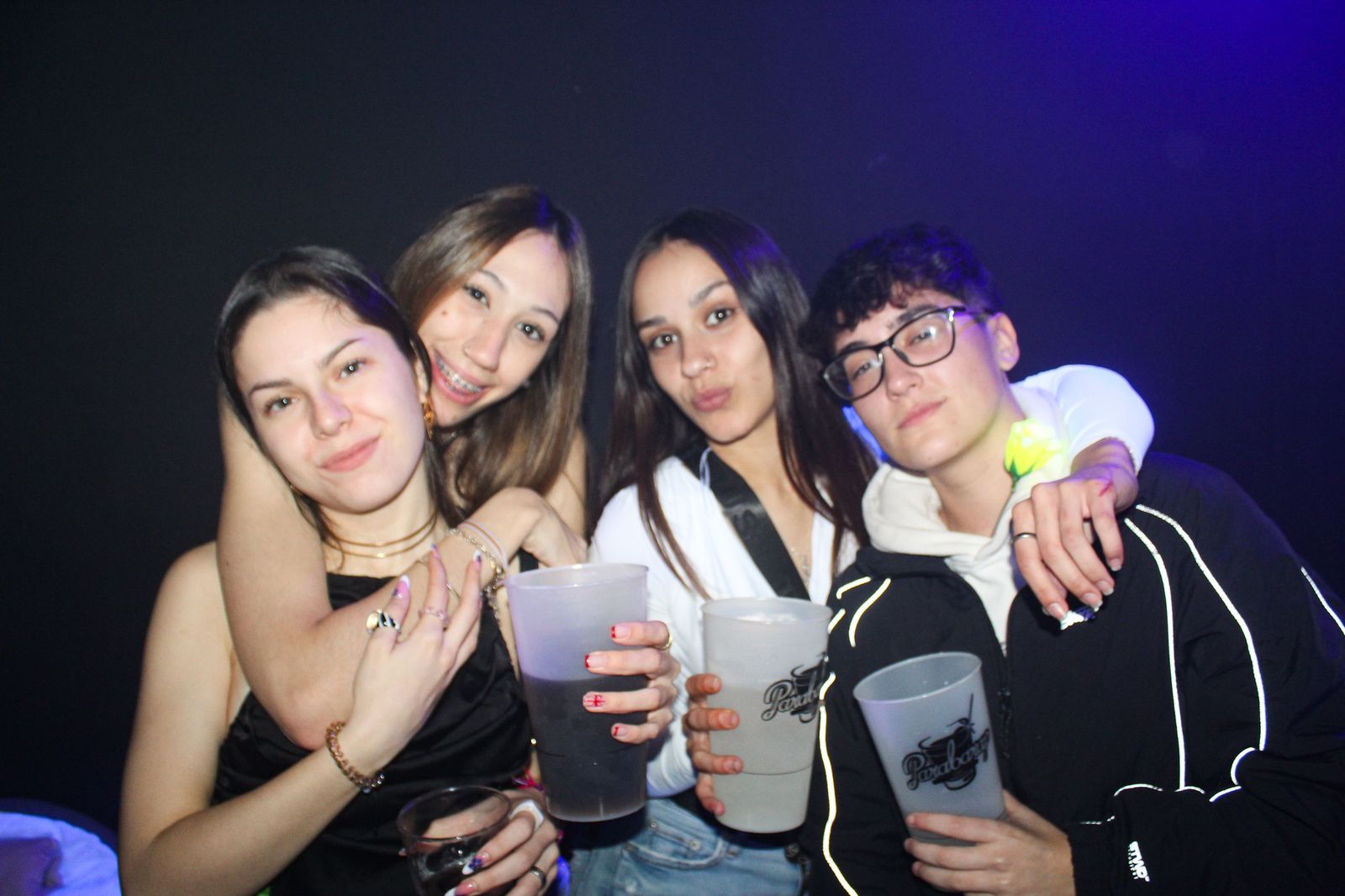 Salamanca de noche, viernes 5 de diciembre