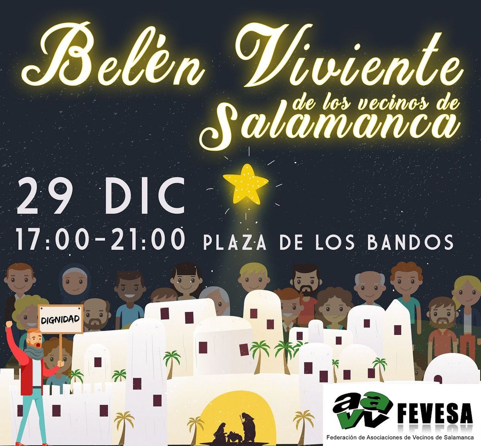Cartel belén genérico