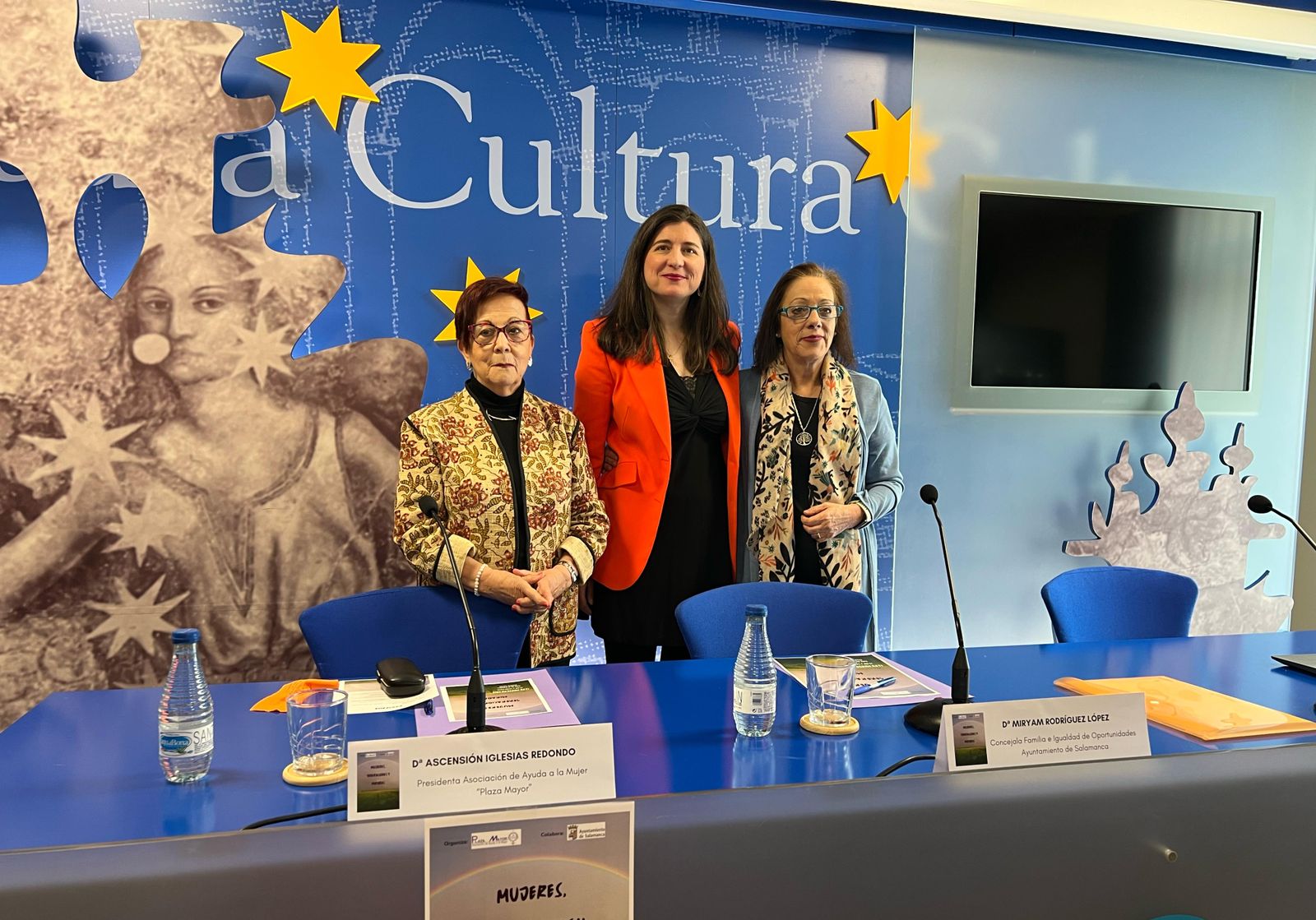 Jornada en el Liceo Mujeres, Generaciones y Miradas