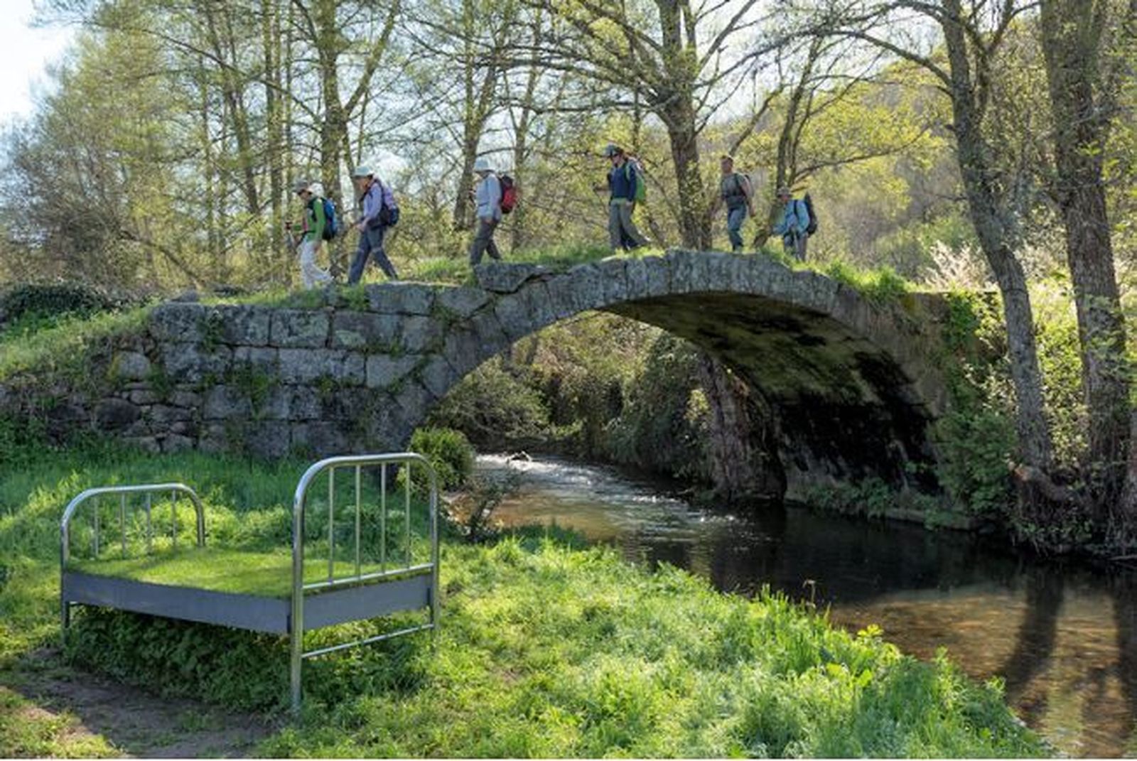 Miranda del Castañar recurre al micromecenazgo para recuperar su camino de arrieros