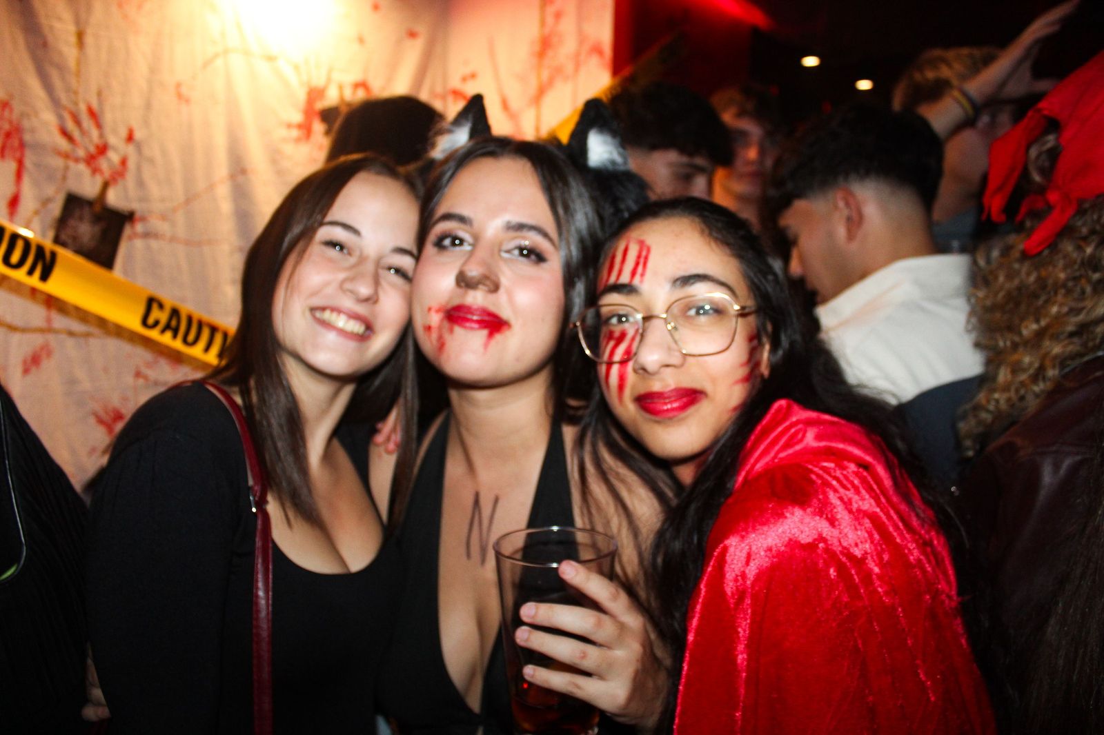 Salamanca de noche, jueves 30 de octubre