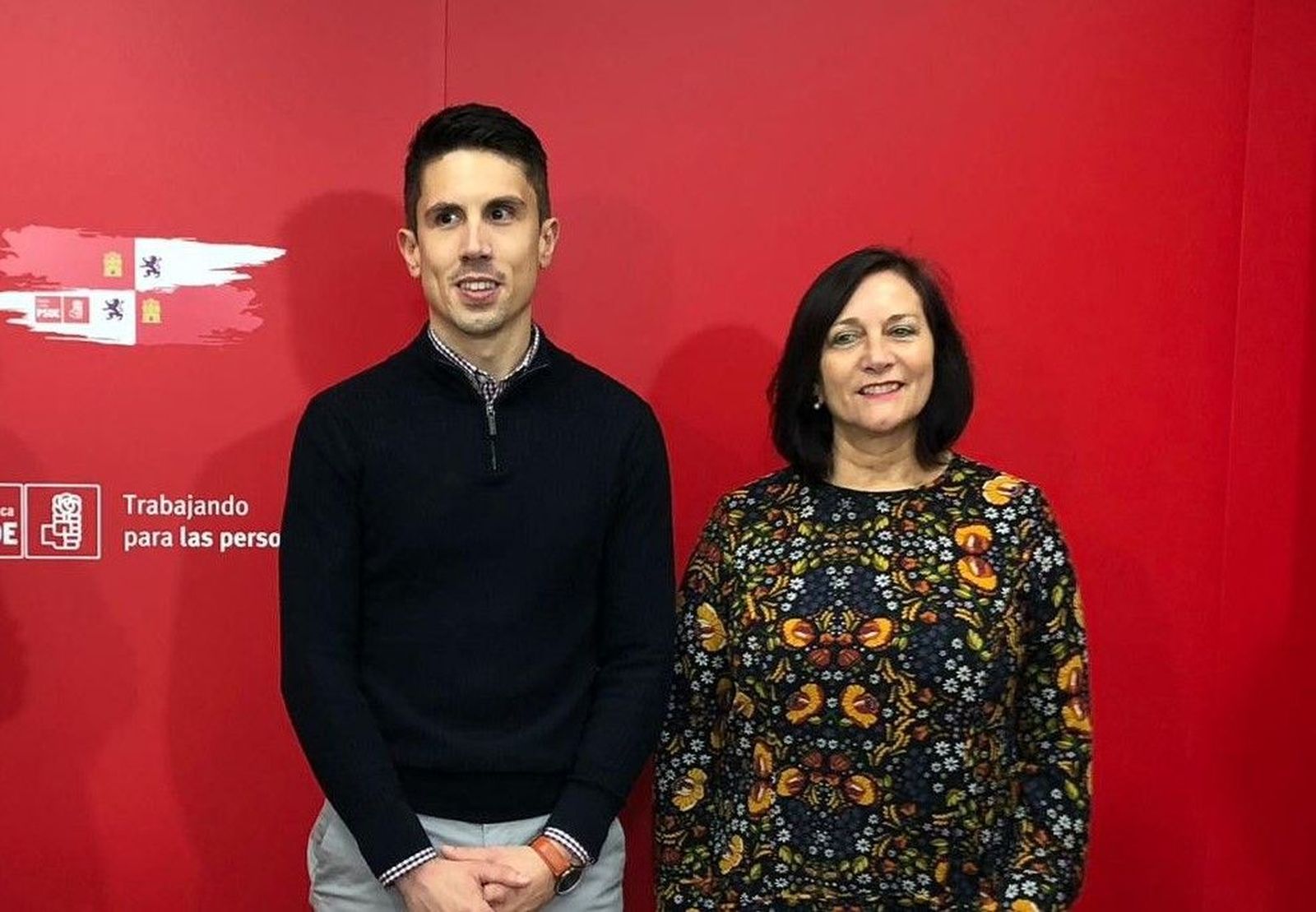 Mario Cavero y Carmen Ávila