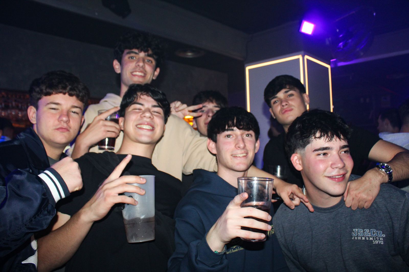 Salamanca de noche, viernes 5 de diciembre