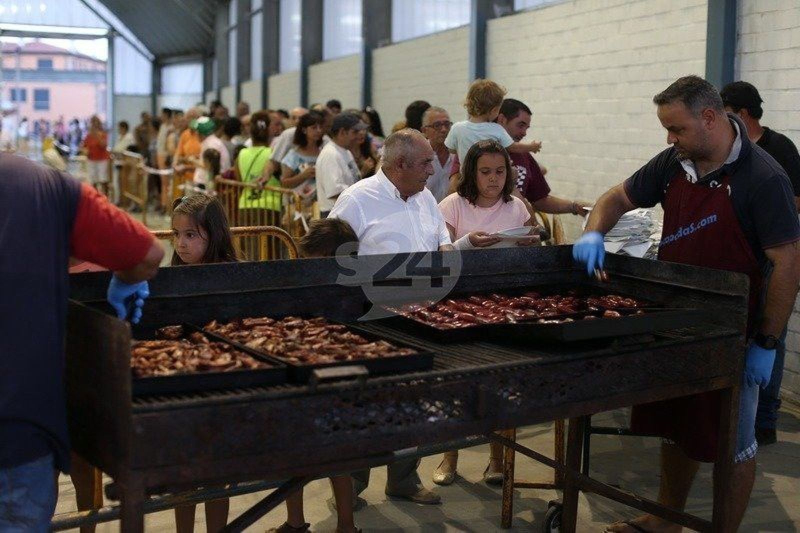 Encierro para peques, fiesta de la espuma y parrillada, menú para el último día de Fiestas de la Juventud en Calvarrasa