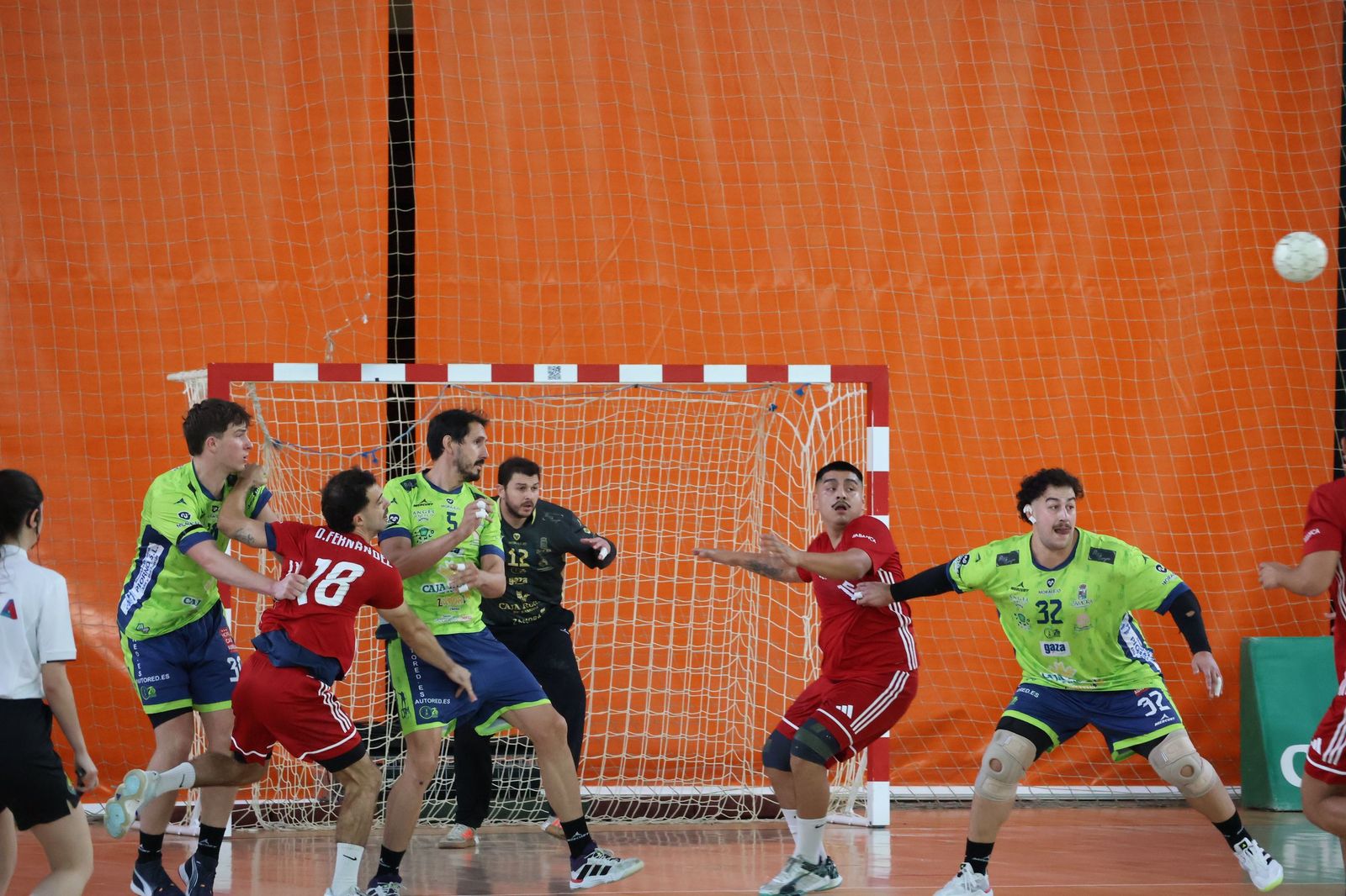 Balonmano Zamora-Real Covadonga