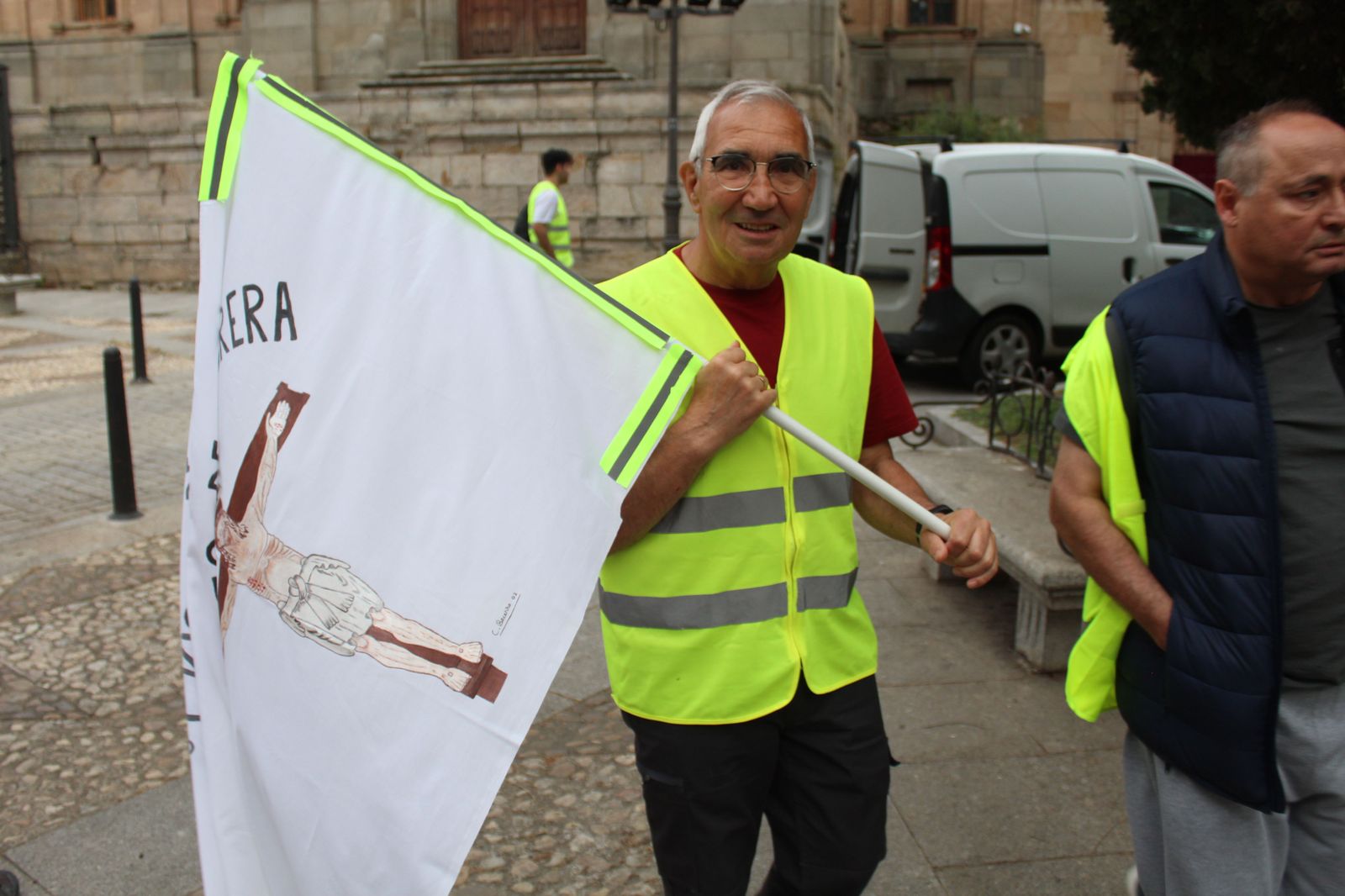 Marcha nocturna al santuario de Cabrera.