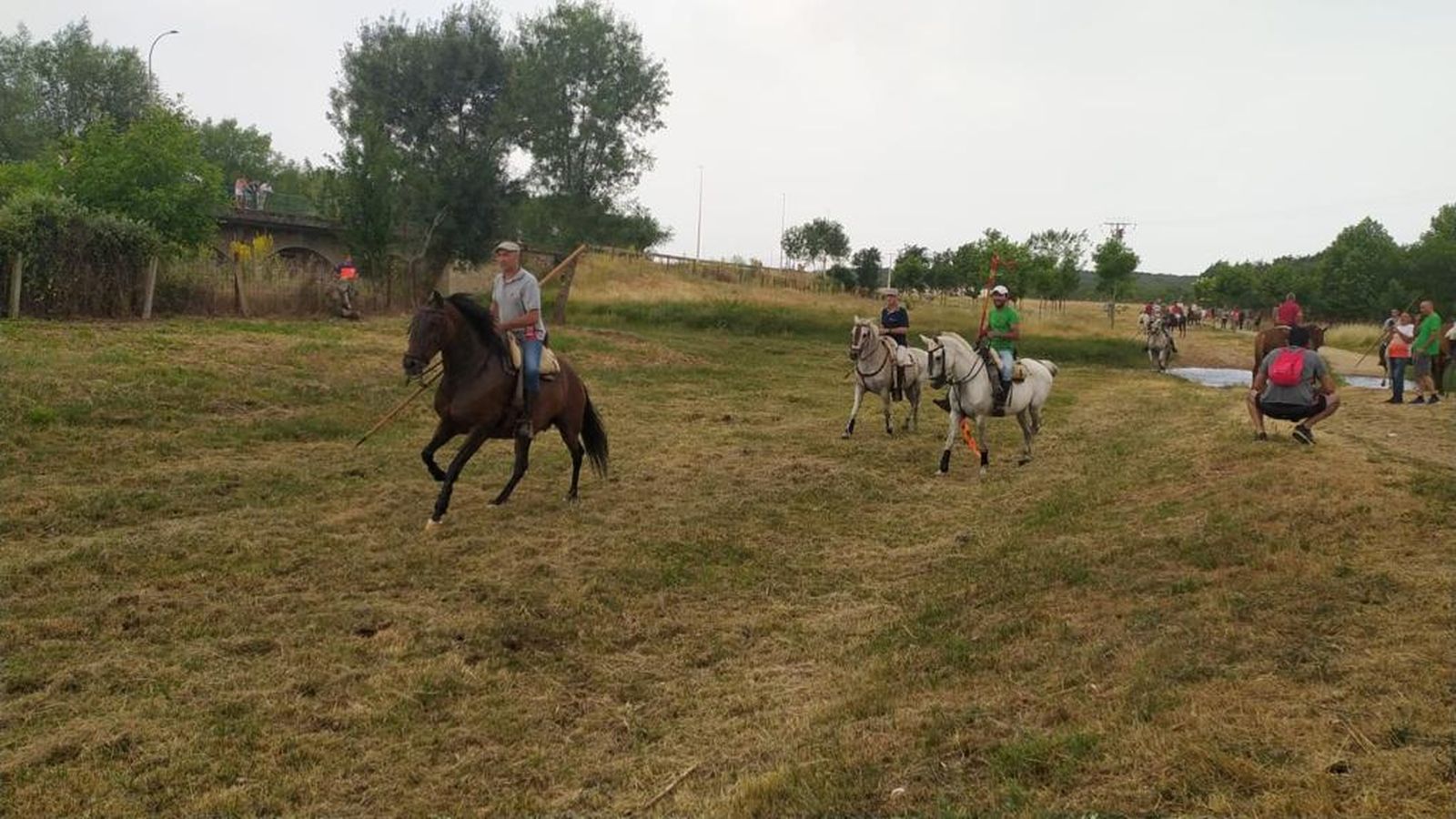 Encierro y probadilla de Sancti Spíritus 2022 7 | Salamanca 24 Horas