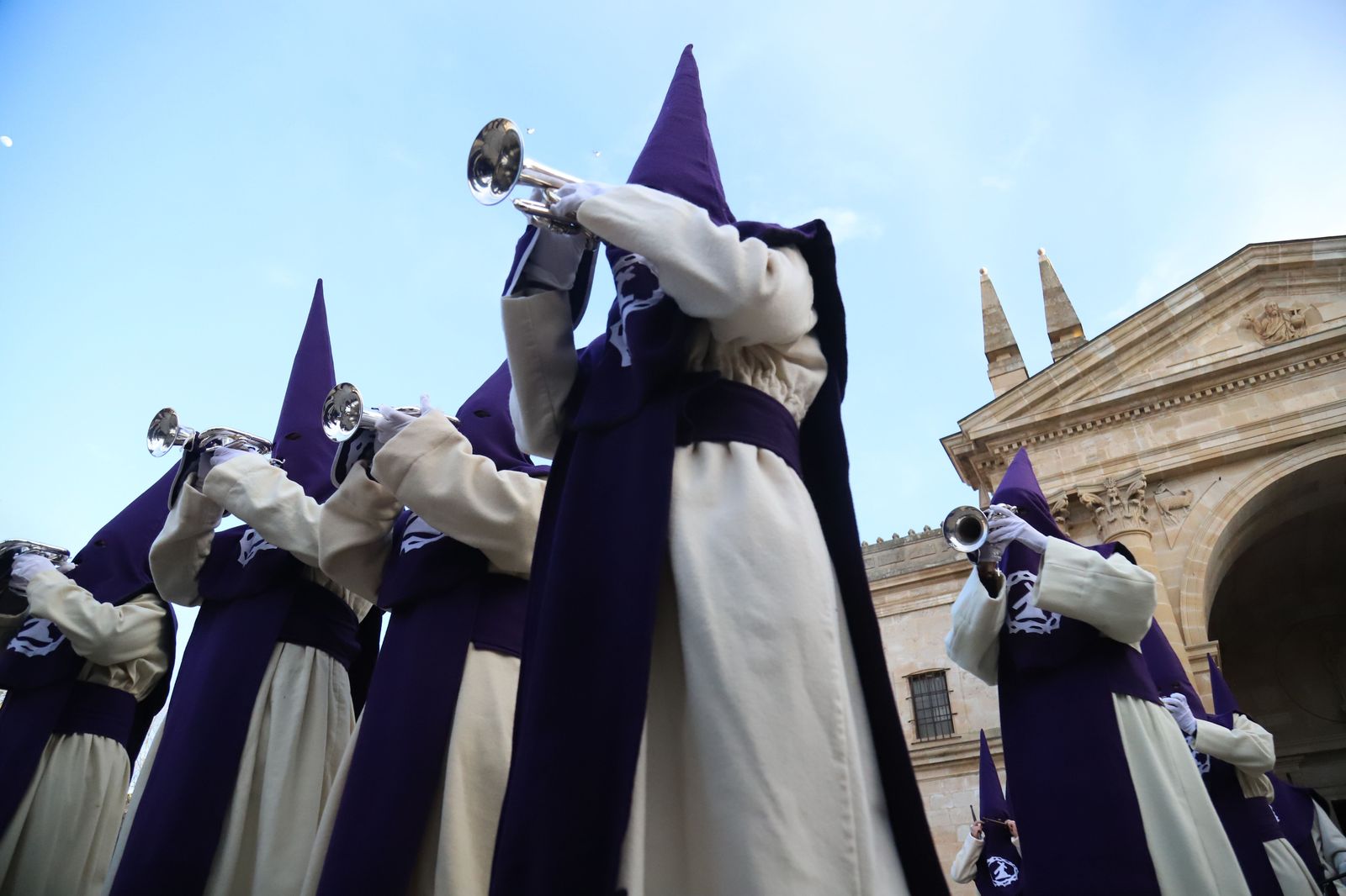 Cofradía del Vía Crucis 2022. Foto María Lorenzo  (11)