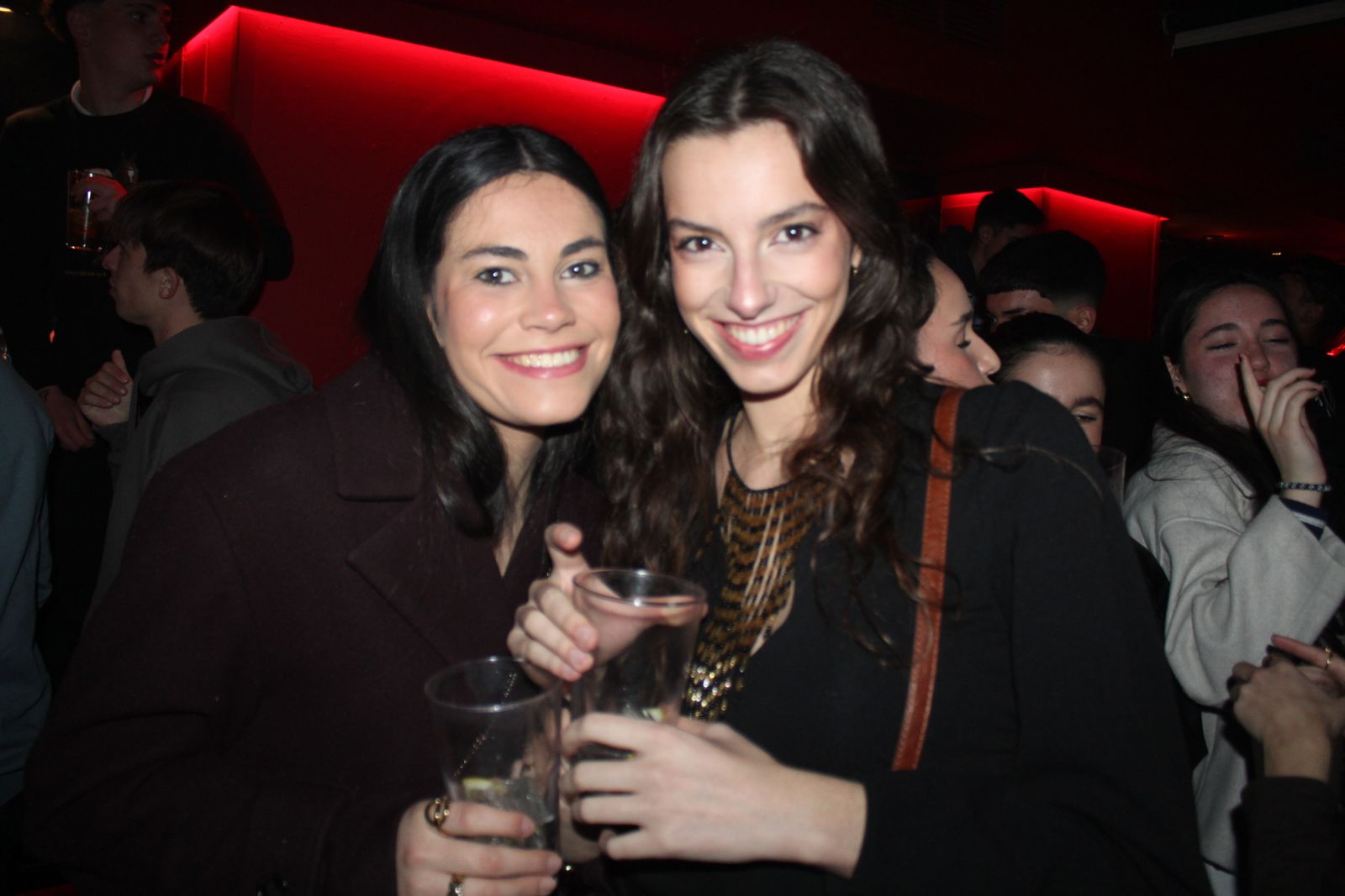 Salamanca de noche, sabado 28 de febrero