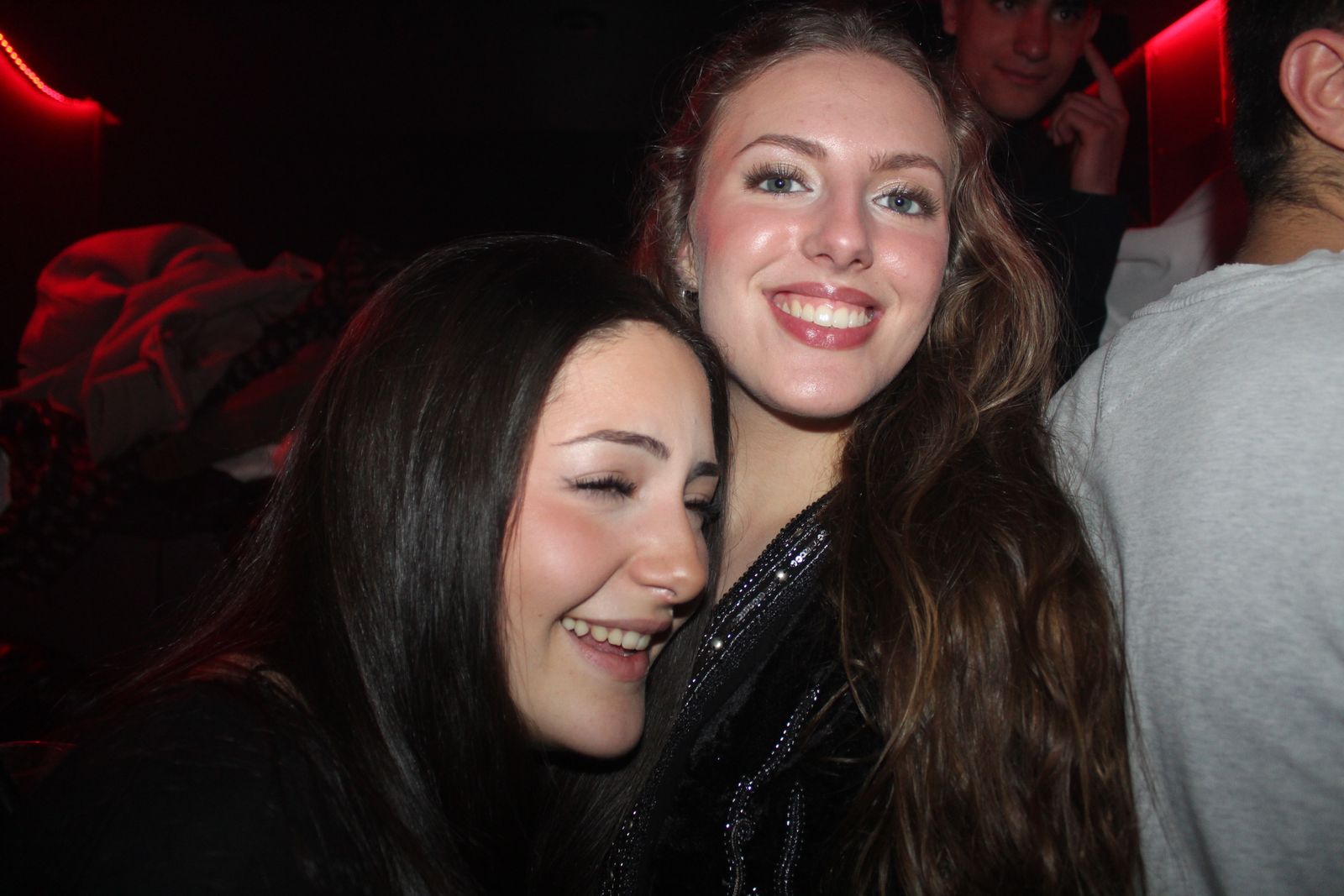 Salamanca de noche, sabado 24 de enero