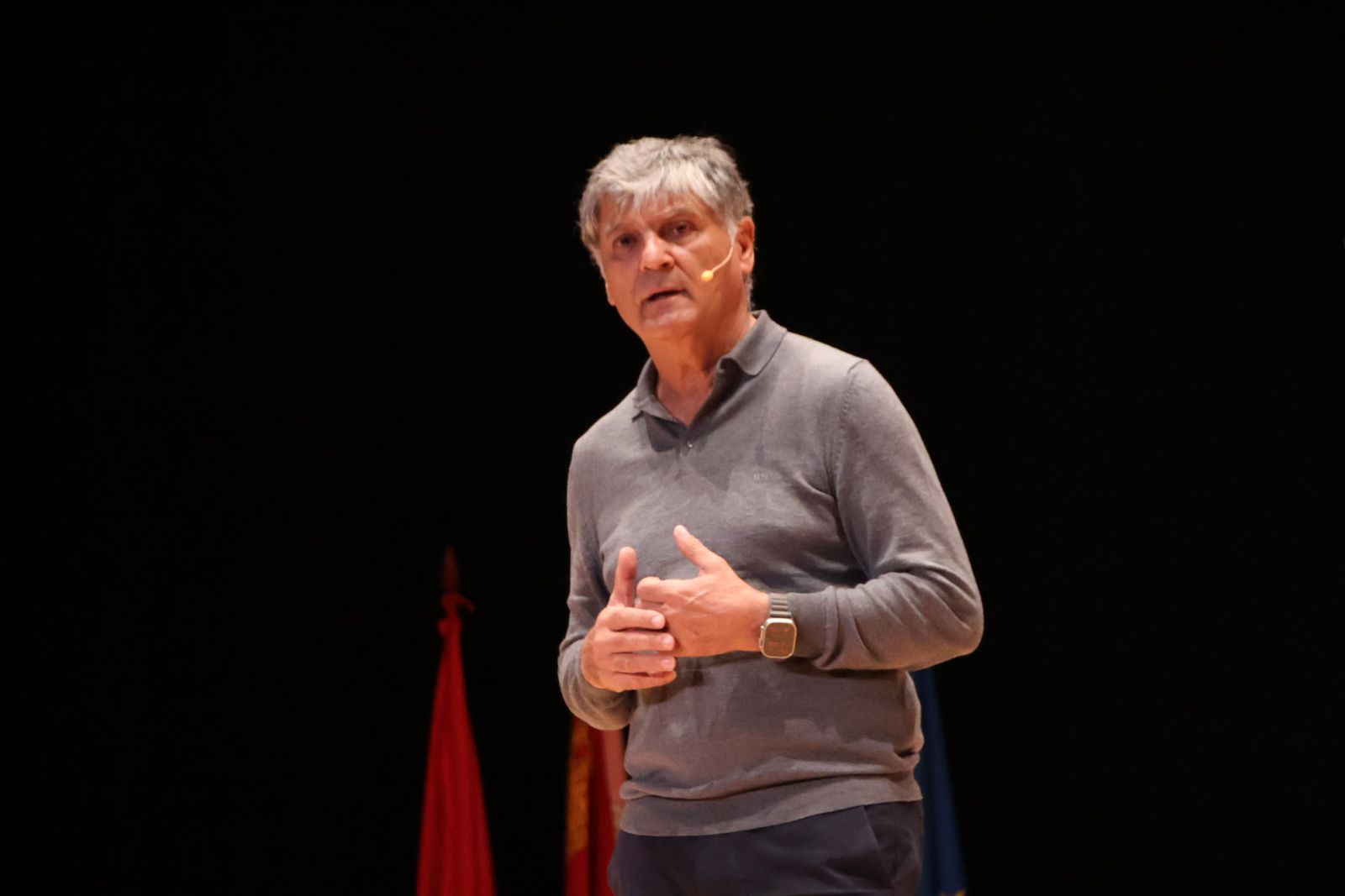 Jornada sobre Educación en Valores impartida por el entrenador y preparador Toni Nadal