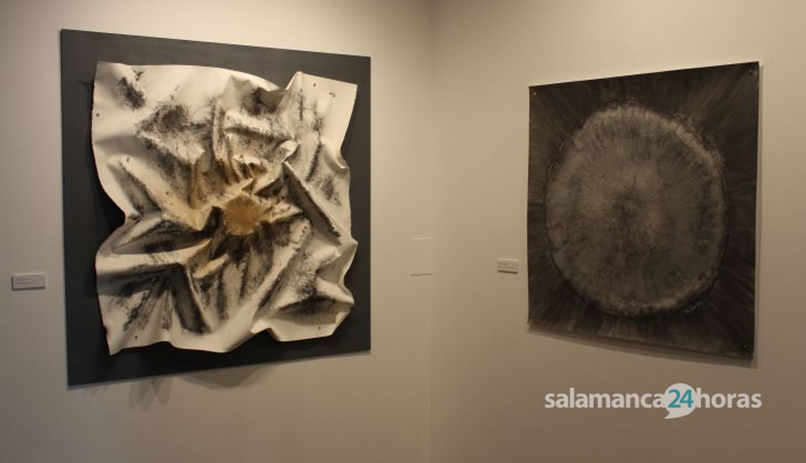 Inauguración la exposición de pintura “Las líneas del alma”
