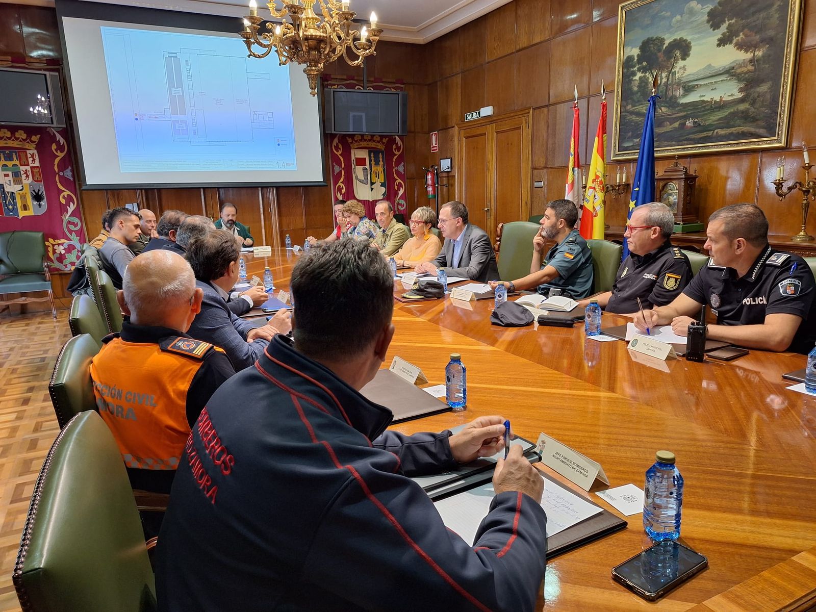 Reunion Seguriidad Premios Caja Rural