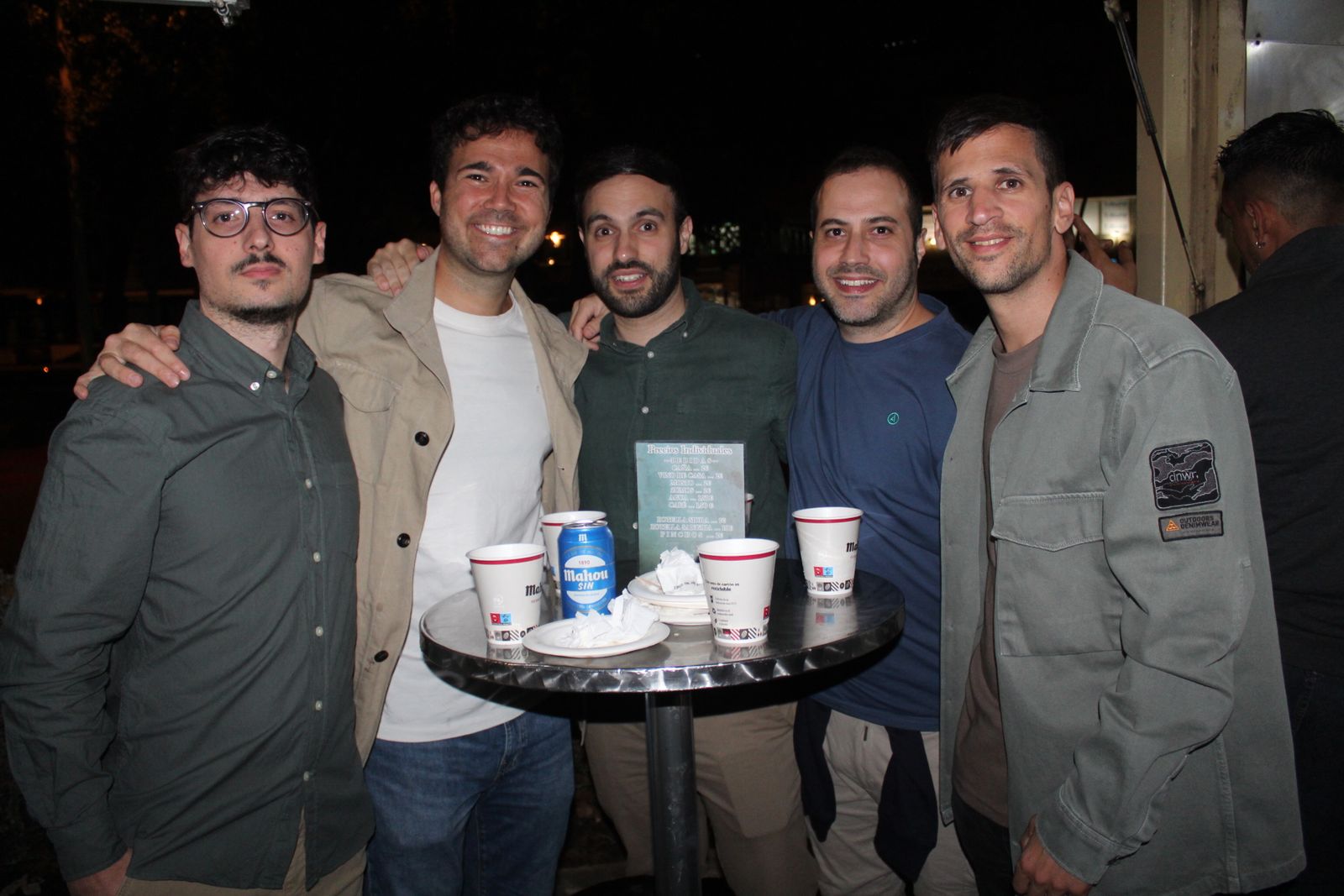 Ambiente en la Feria de Día en la tarde de este viernes