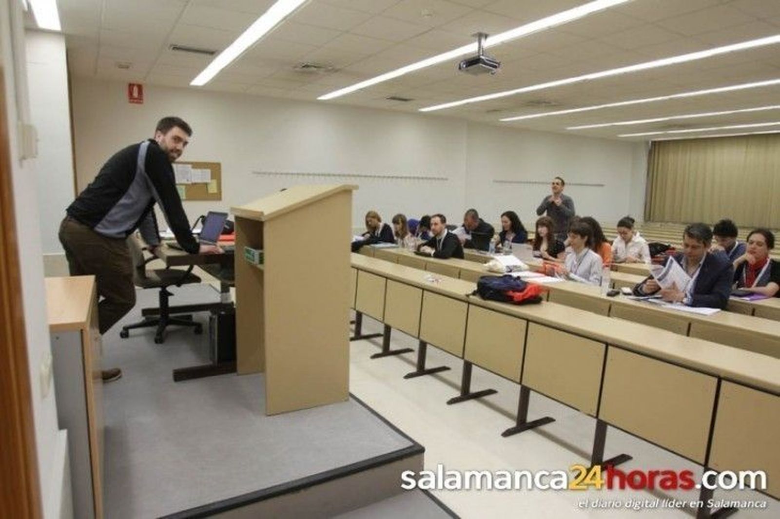 Elaine Fahey participa en el Máster en Estudios de la Unión Europea