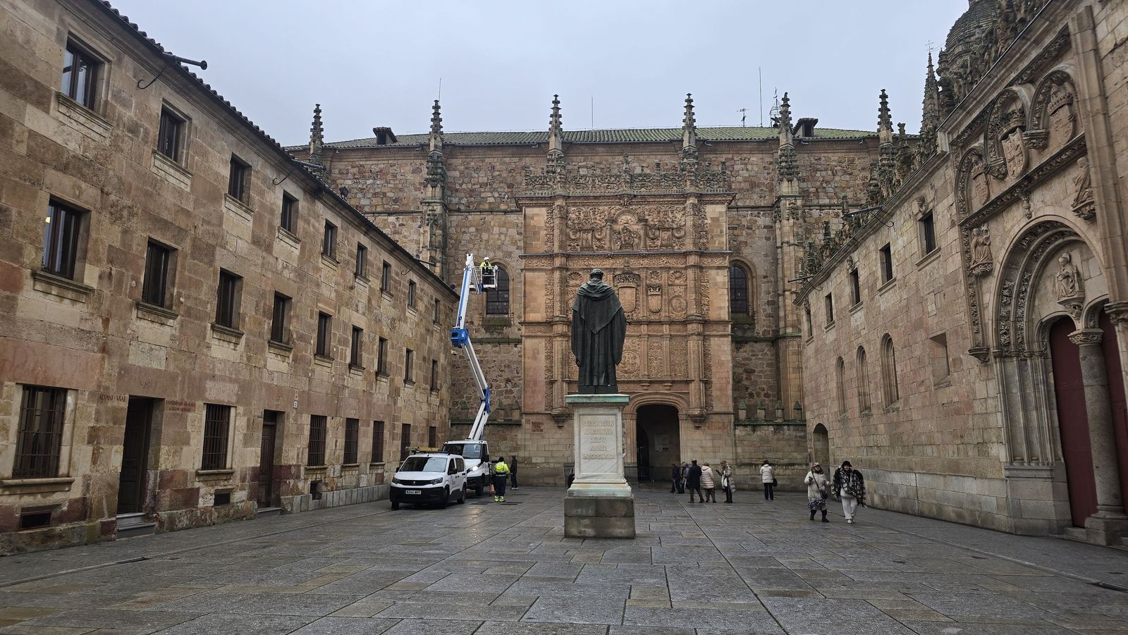 Fachada de la Universidad de Salamanca