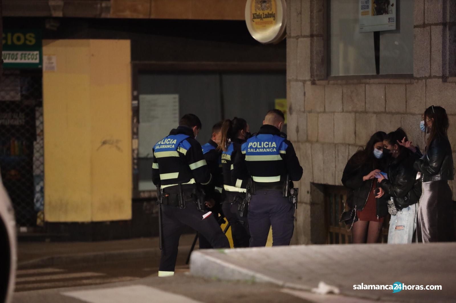 Toque de queda sábado 20 de marzo