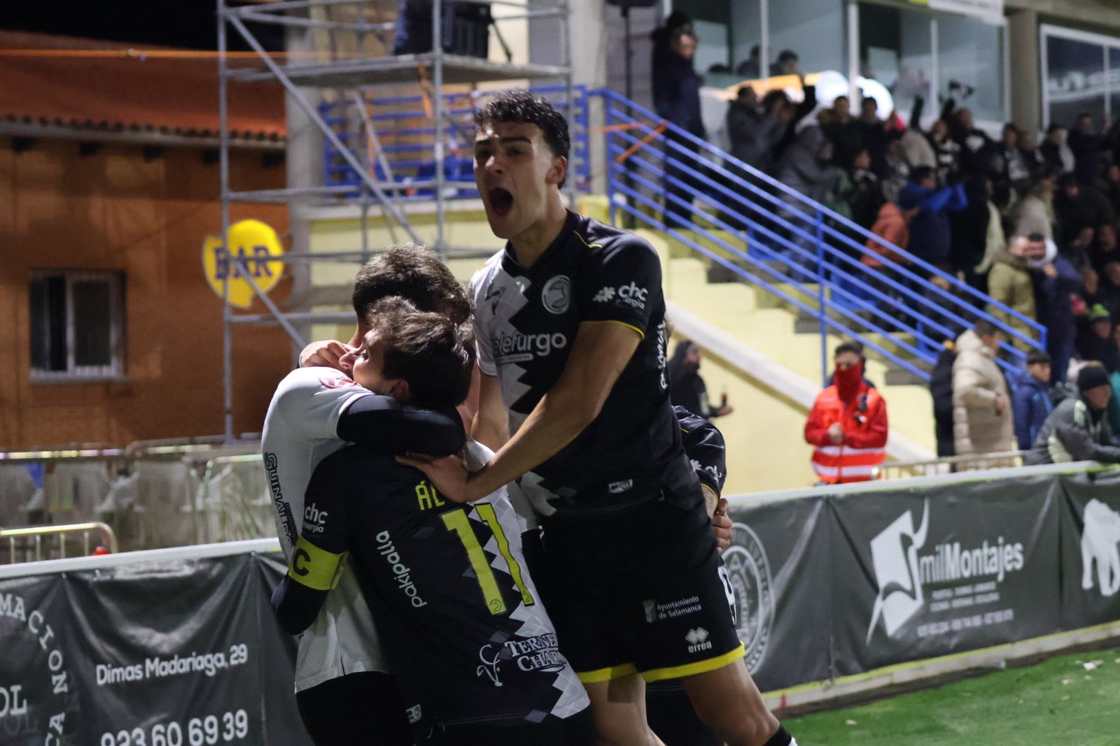 Unionistas - Real Madrid Castilla