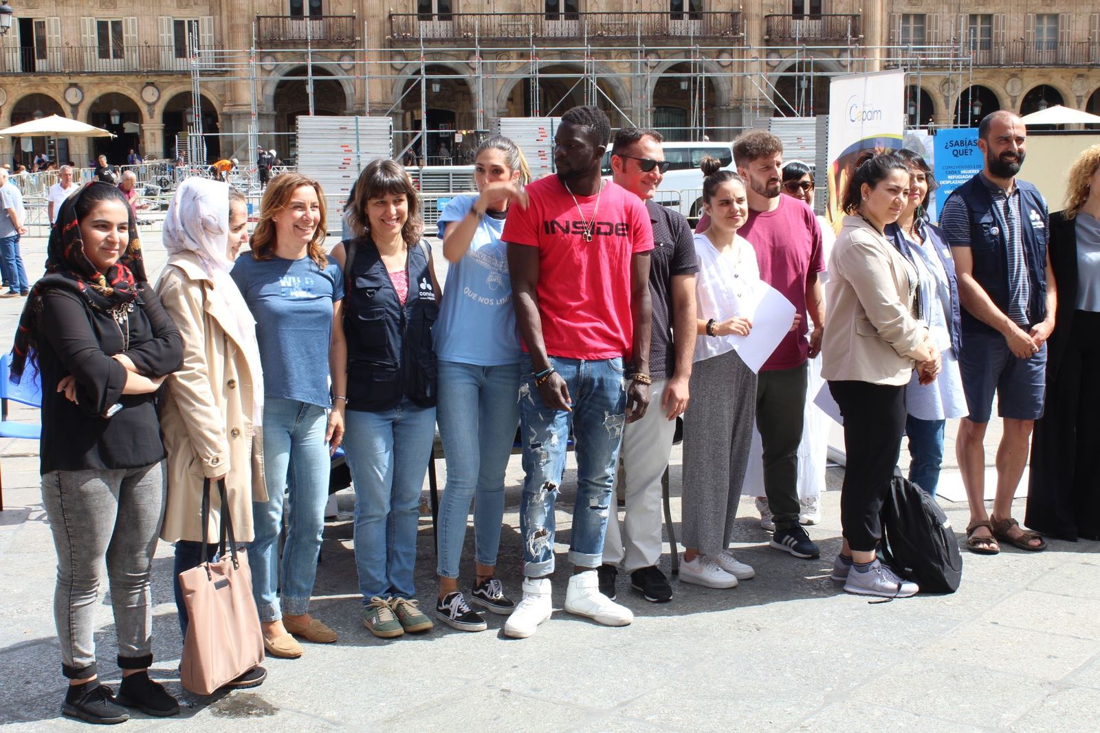 Día mundial de los refugiados