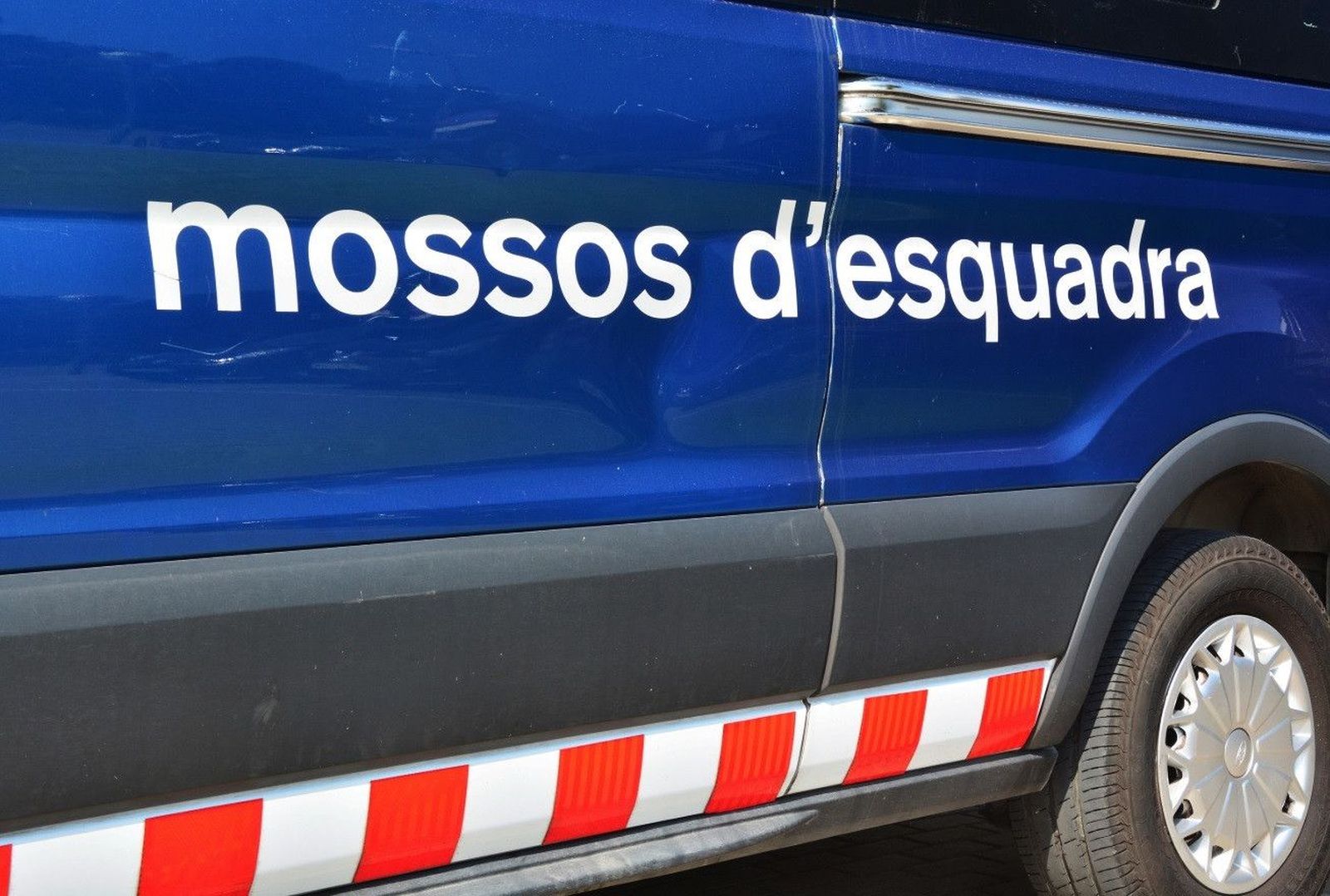 Vehículo de Mossos d'Esquadra (ARCHIVO)