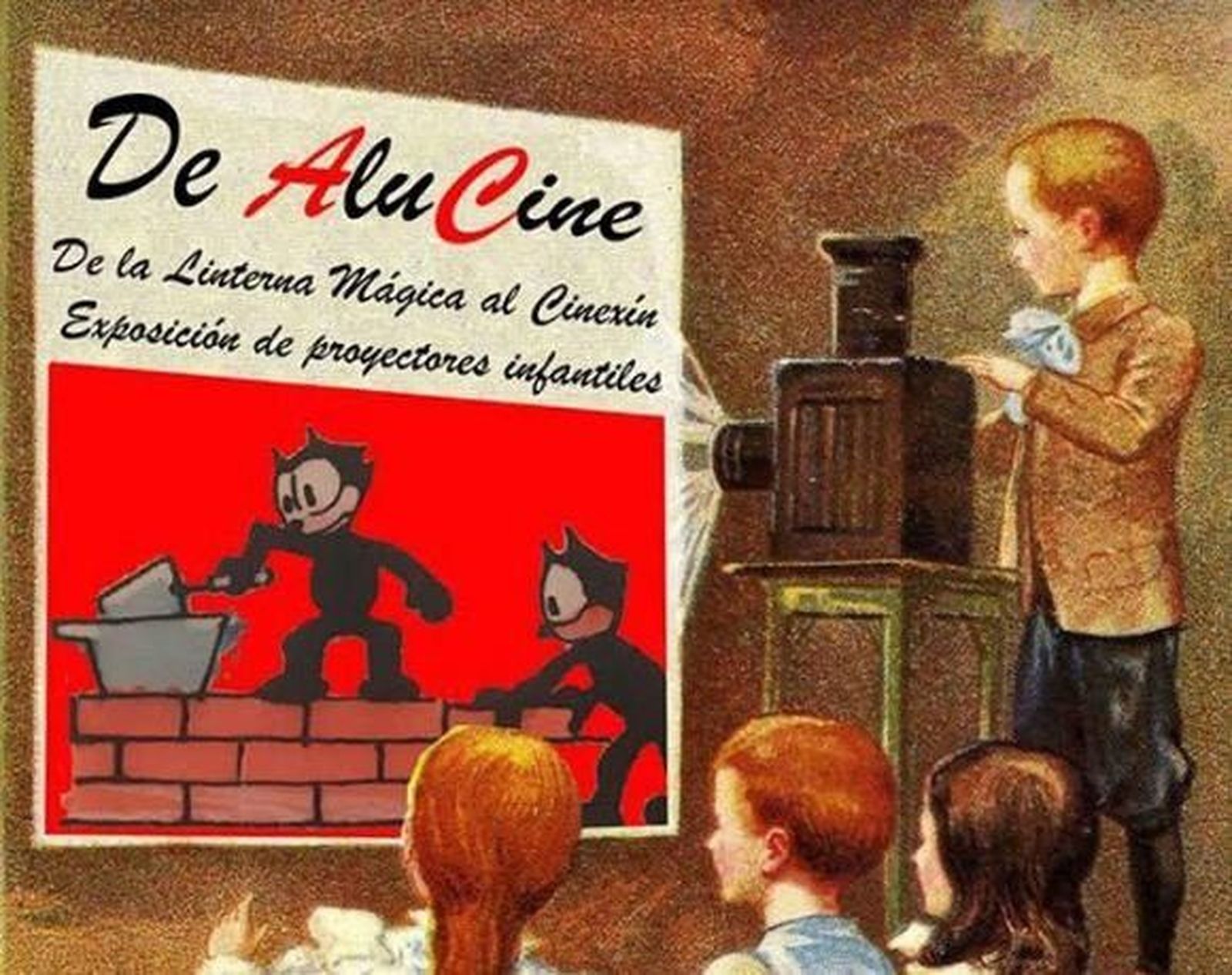 Candelario organiza una exposición de los orígenes del cine Candelario organiza una exposición de los orígenes del cine