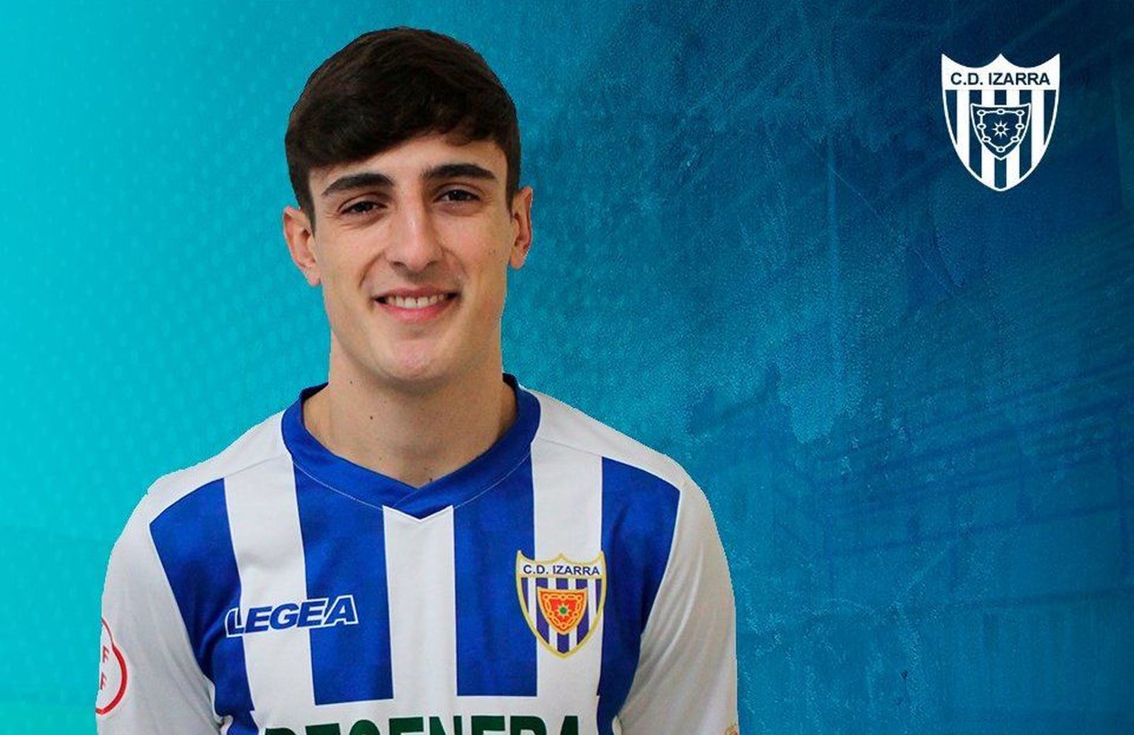 Javier Albín ficha por el Izarra | FOTO CD IZARRA