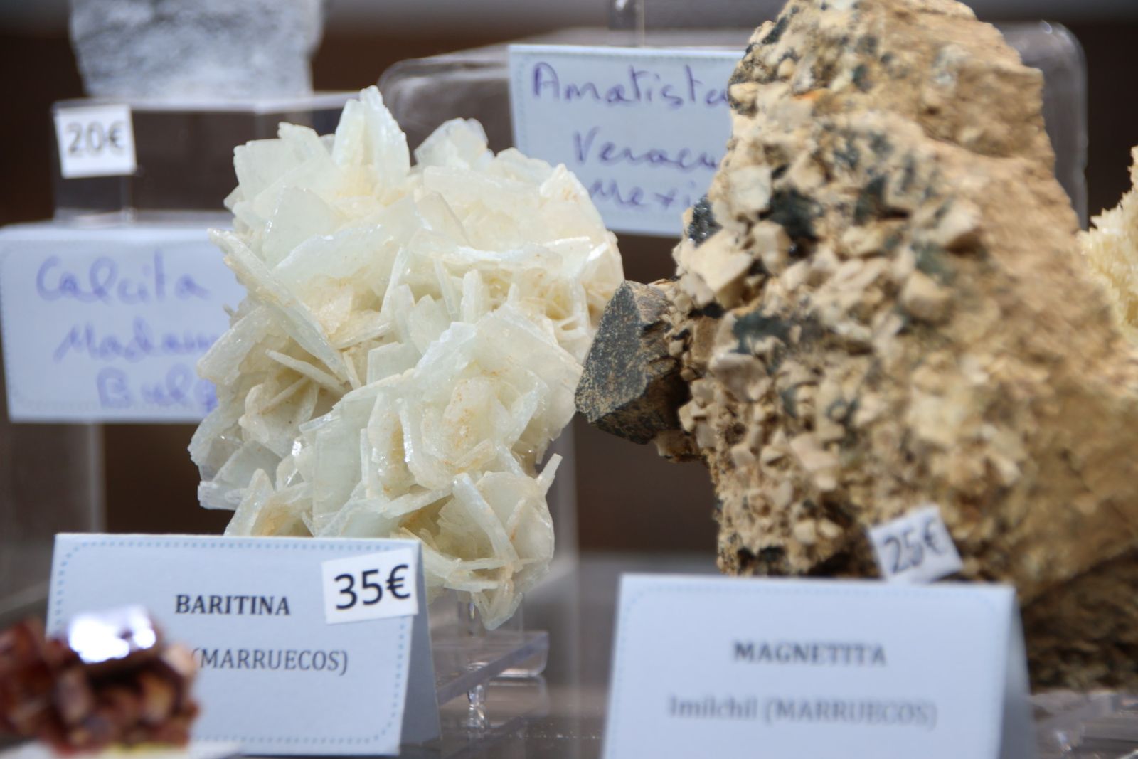 X Feria de Minerales de Salamanca