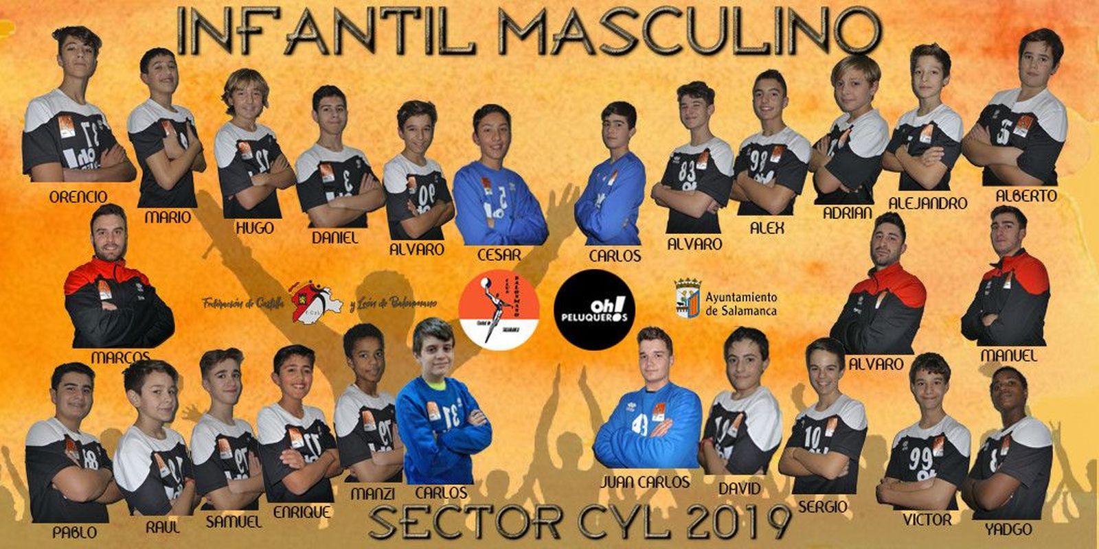 INFANTIL MASCULINO SECTOR 2