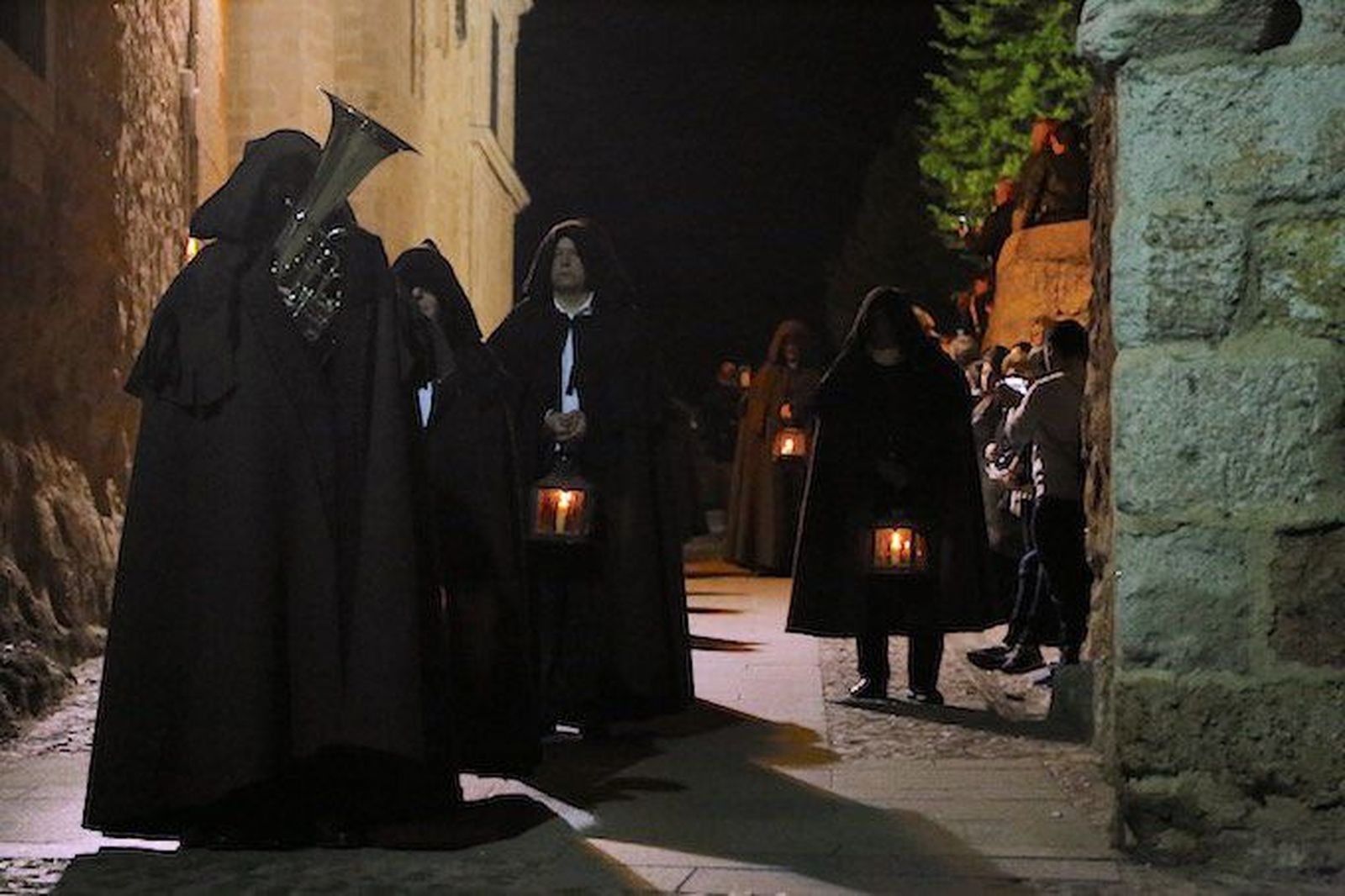 Galería de imágenes de las Capas Pardas