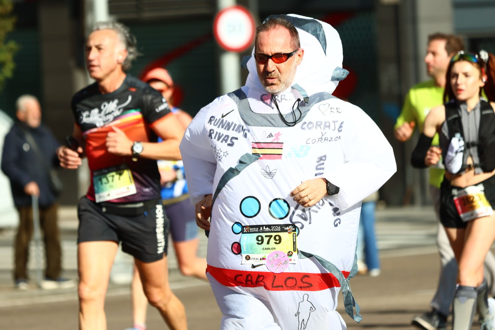 Media maratón Ciudad de Salamanca