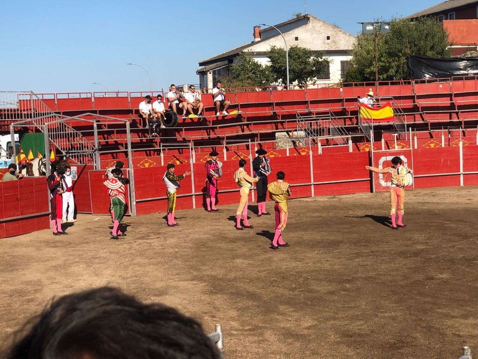 Novillada sin picadores en Villarino de los Aires, 18 de Agosto 2021