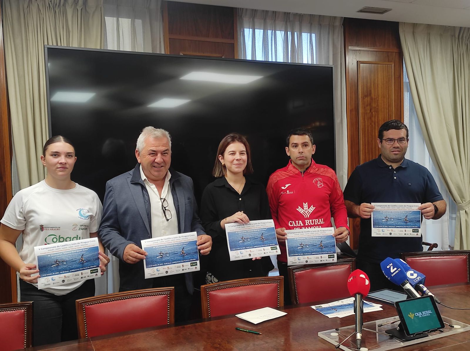 Presentación del campeonato autonómico de piragua cross