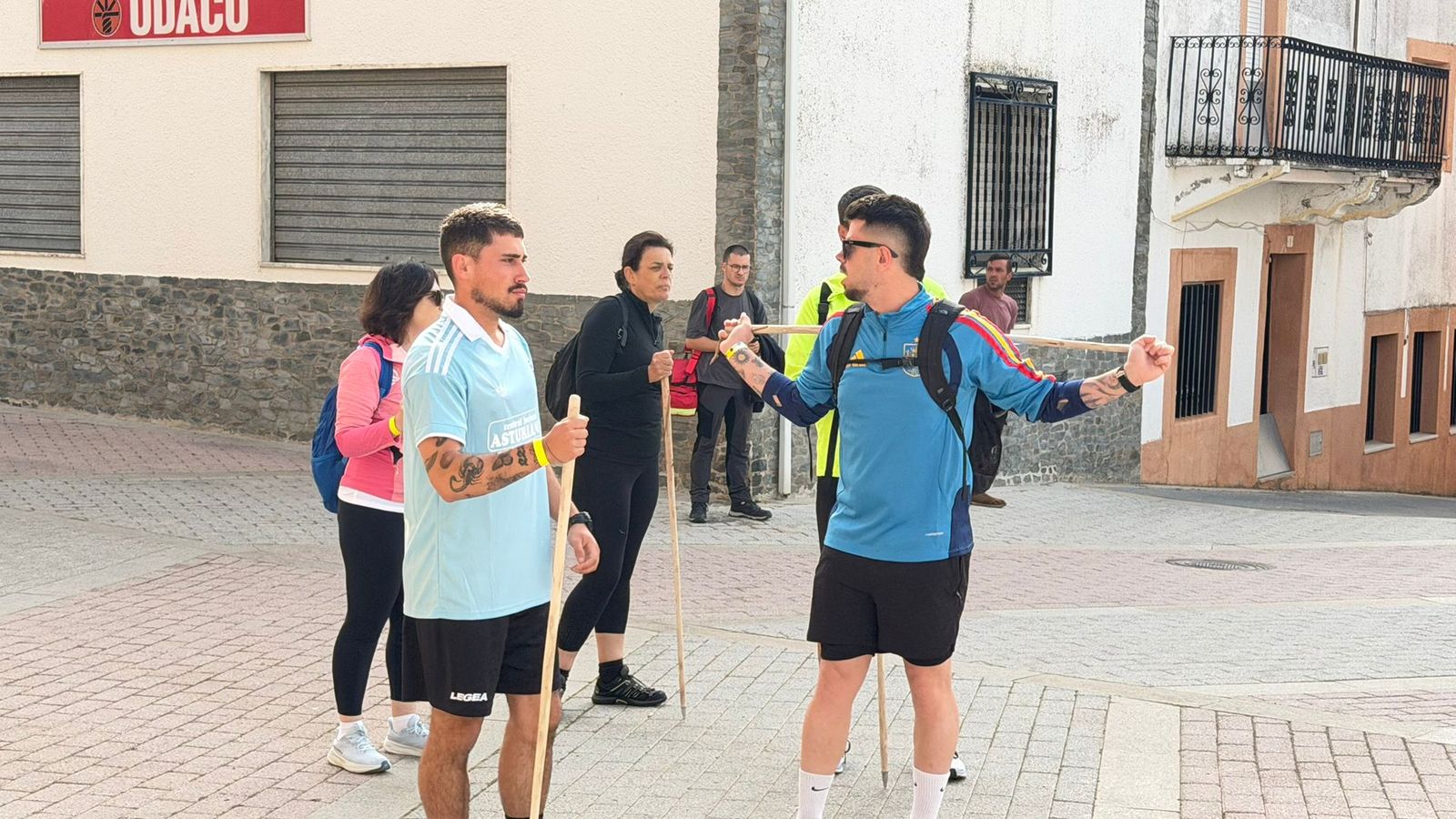 Éxito de participación en la marcha senderista de Saucelle con 250 inscritos