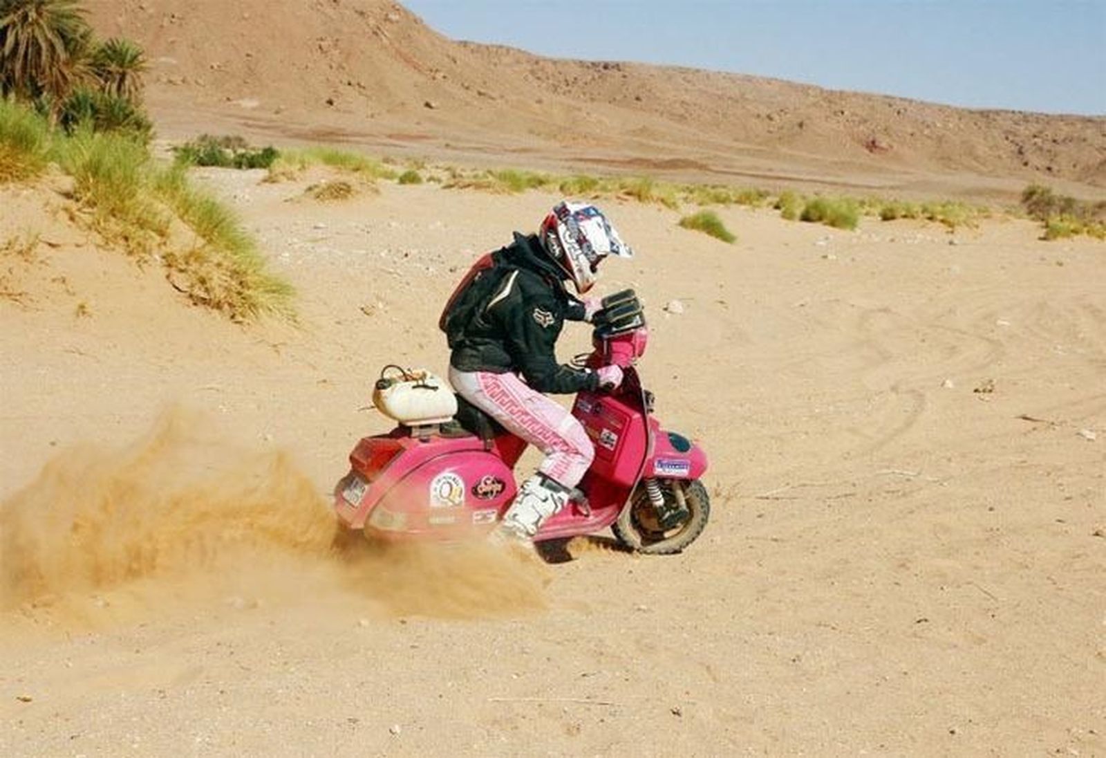 Sara García: “El Vespa Raid Maroc ha sido una lucha entre el cuerpo y la mente”