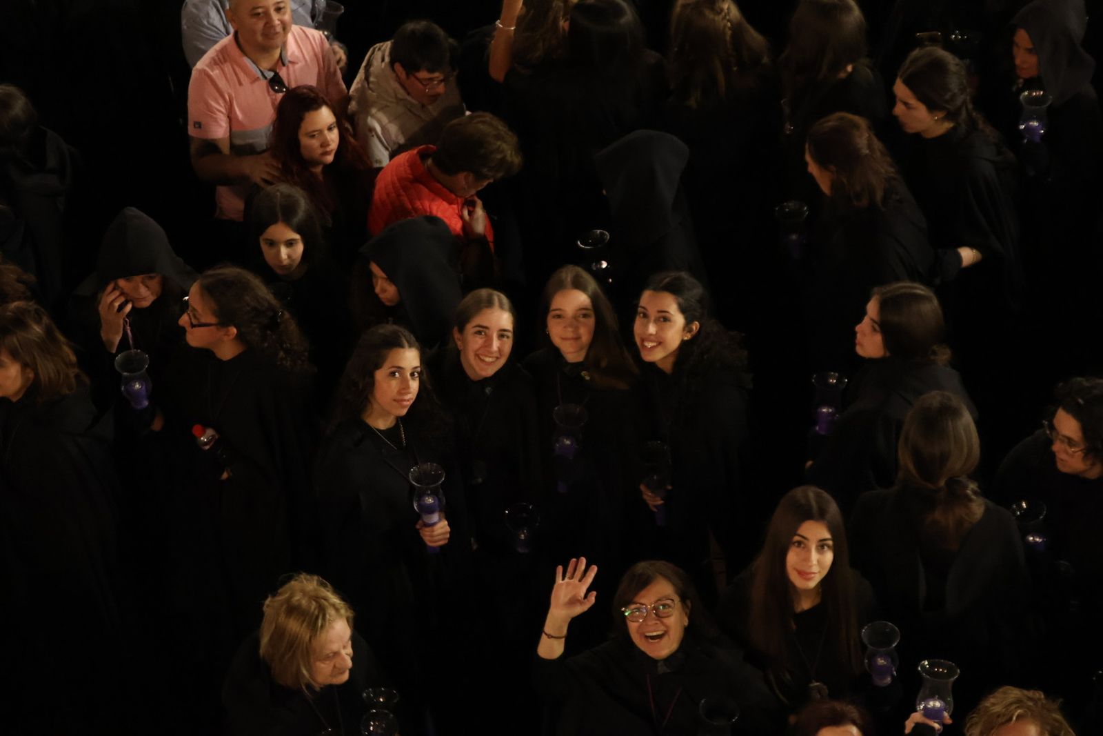 GALERÍA | Revive en imágenes la procesión de la Soledad