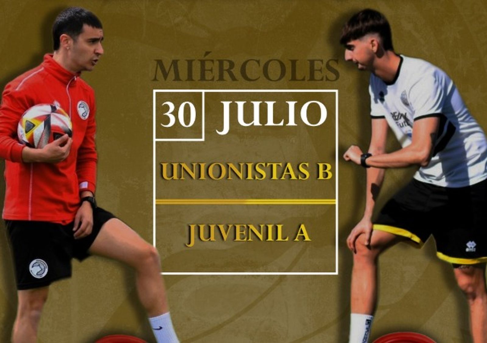 Unionistas B y Juvenil A arrancarán los entrenamientos el 30 de julio Unionistas B y Juvenil A arrancarán los entrenamientos el 30 de julio