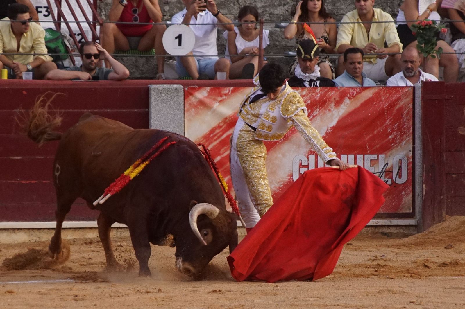 Novillada mixta en picadores en Guijuelo, 17 de agosto