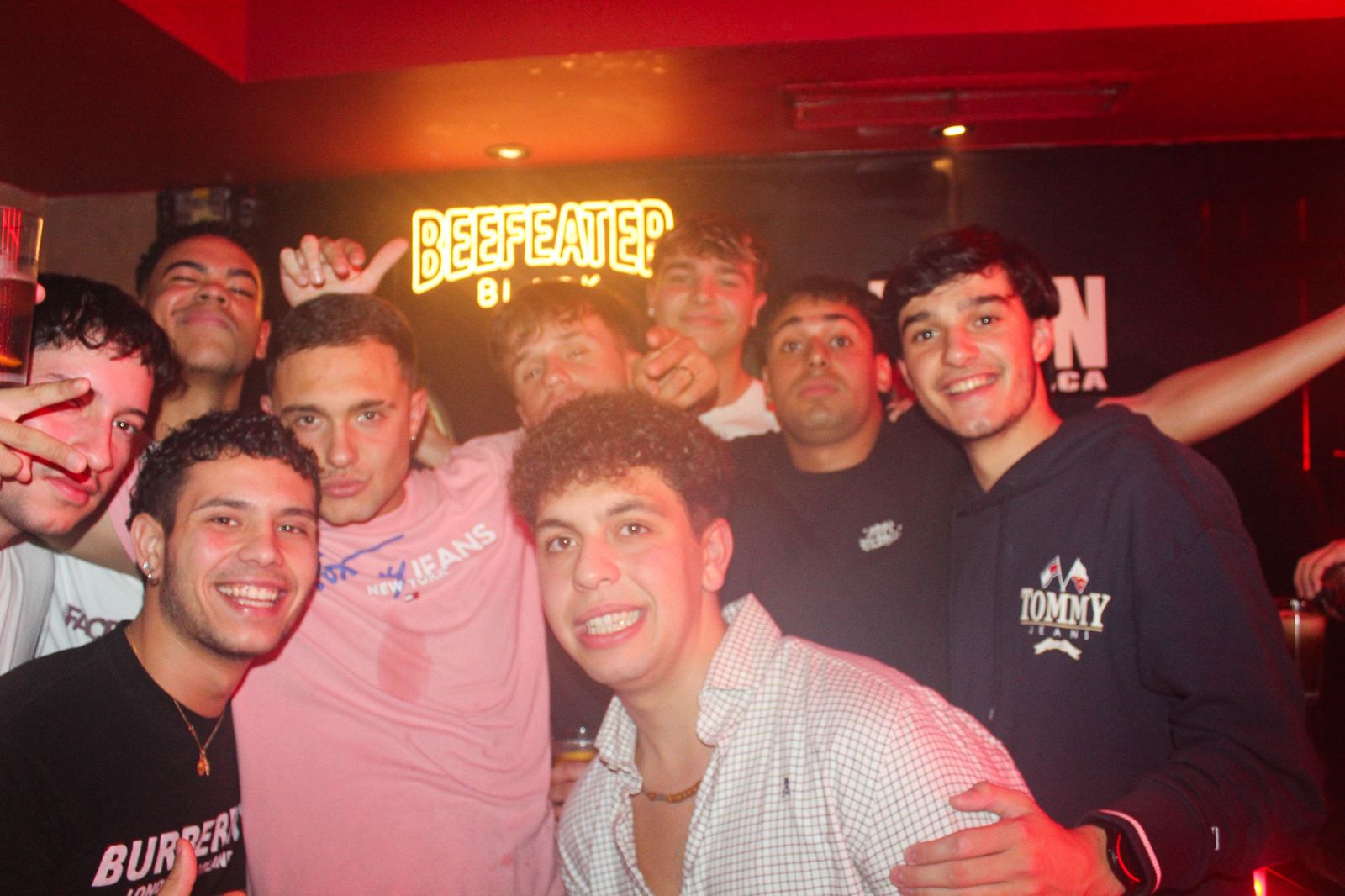 Salamanca de noche, jueves 14 de noviembre