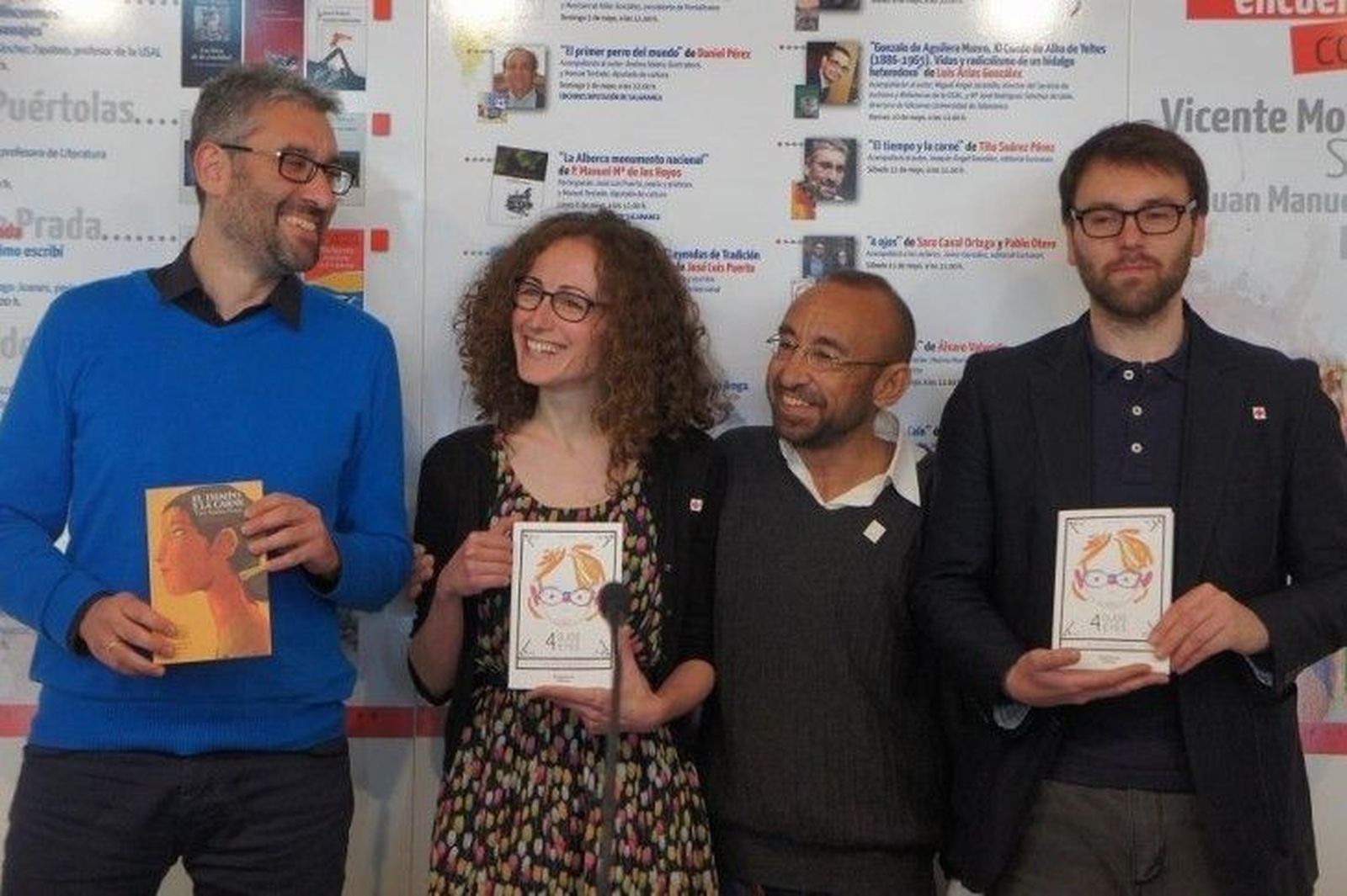 La editorial Eurisaces comienza su andadura con libros infantiles y de poesía