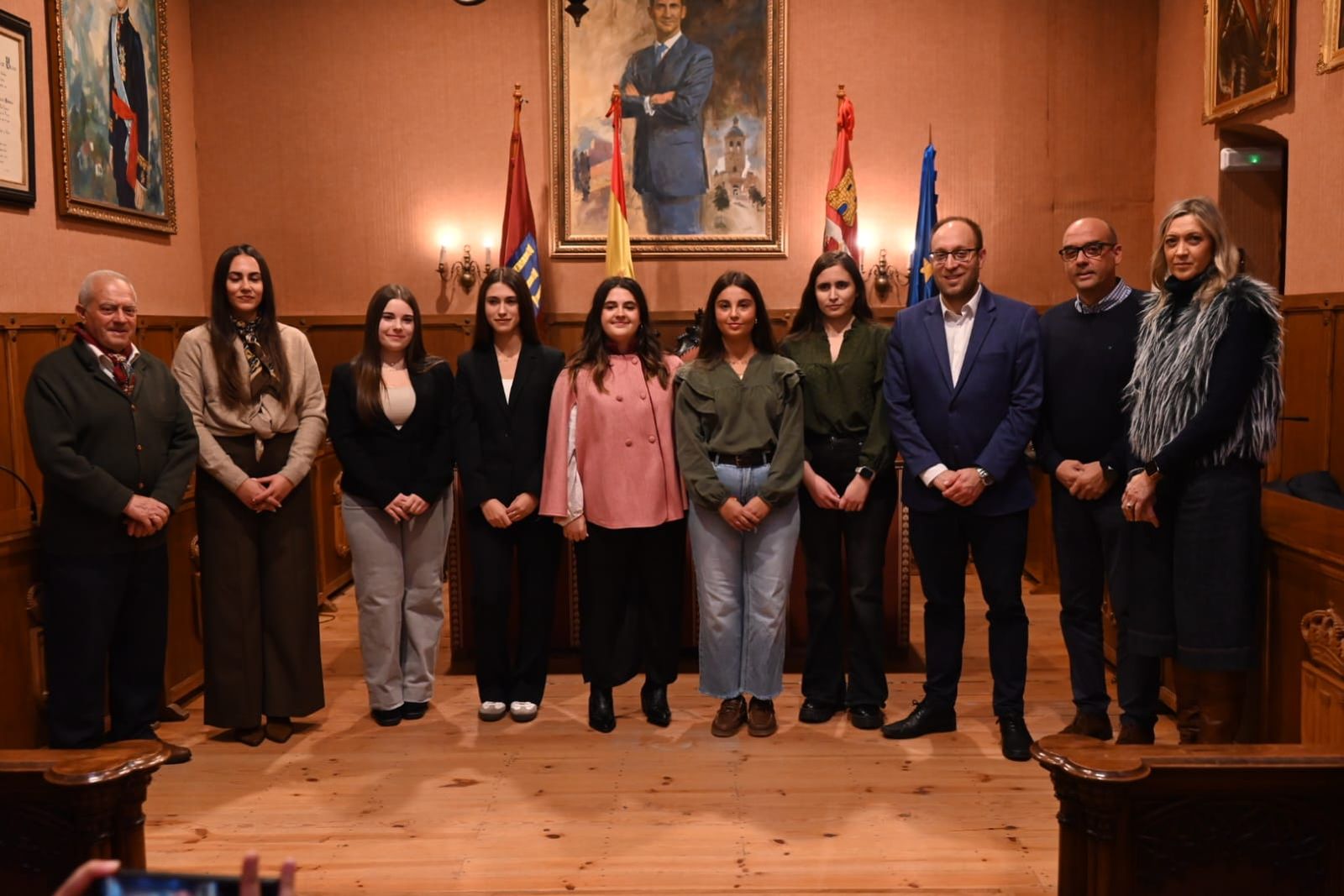 Corte de Honor del Carnaval del Toro de Ciudad Rodrigo 2026