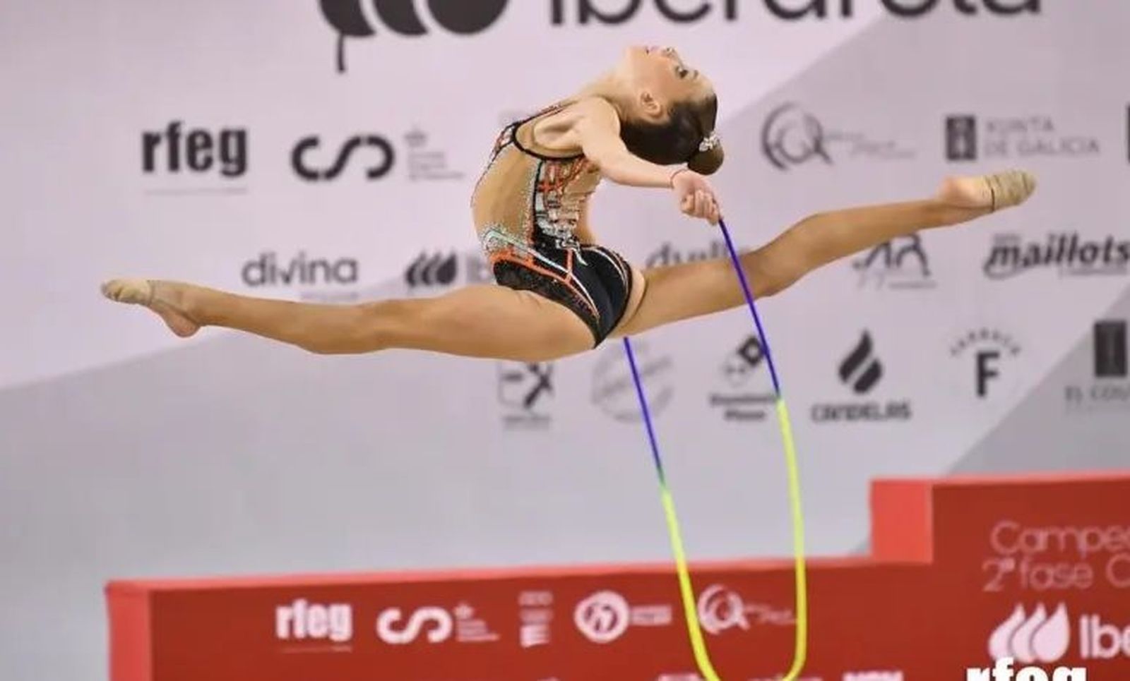 Paula García. FOTO: Benavente Digital.