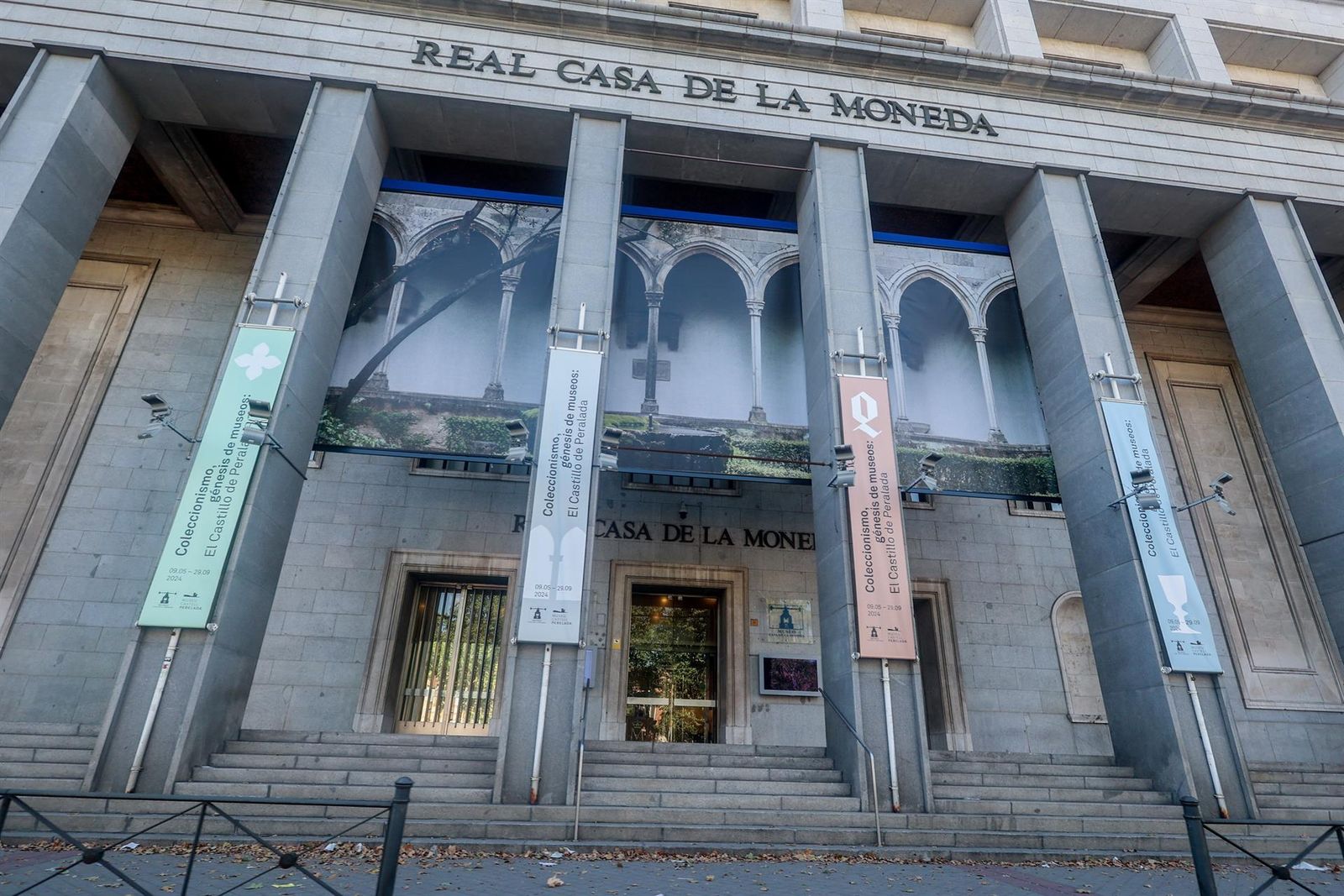 Fachada de la Fábrica Nacional de Moneda y Timbre. Foto Ricardo Rubio - Europa Press Fachada de la Fábrica Nacional de Moneda y Timbre. Foto Ricardo Rubio - Europa Press