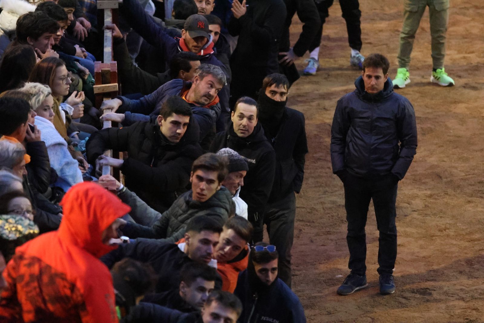 Capea y desencierro de domingo tarde en el Carnaval del Toro 2026